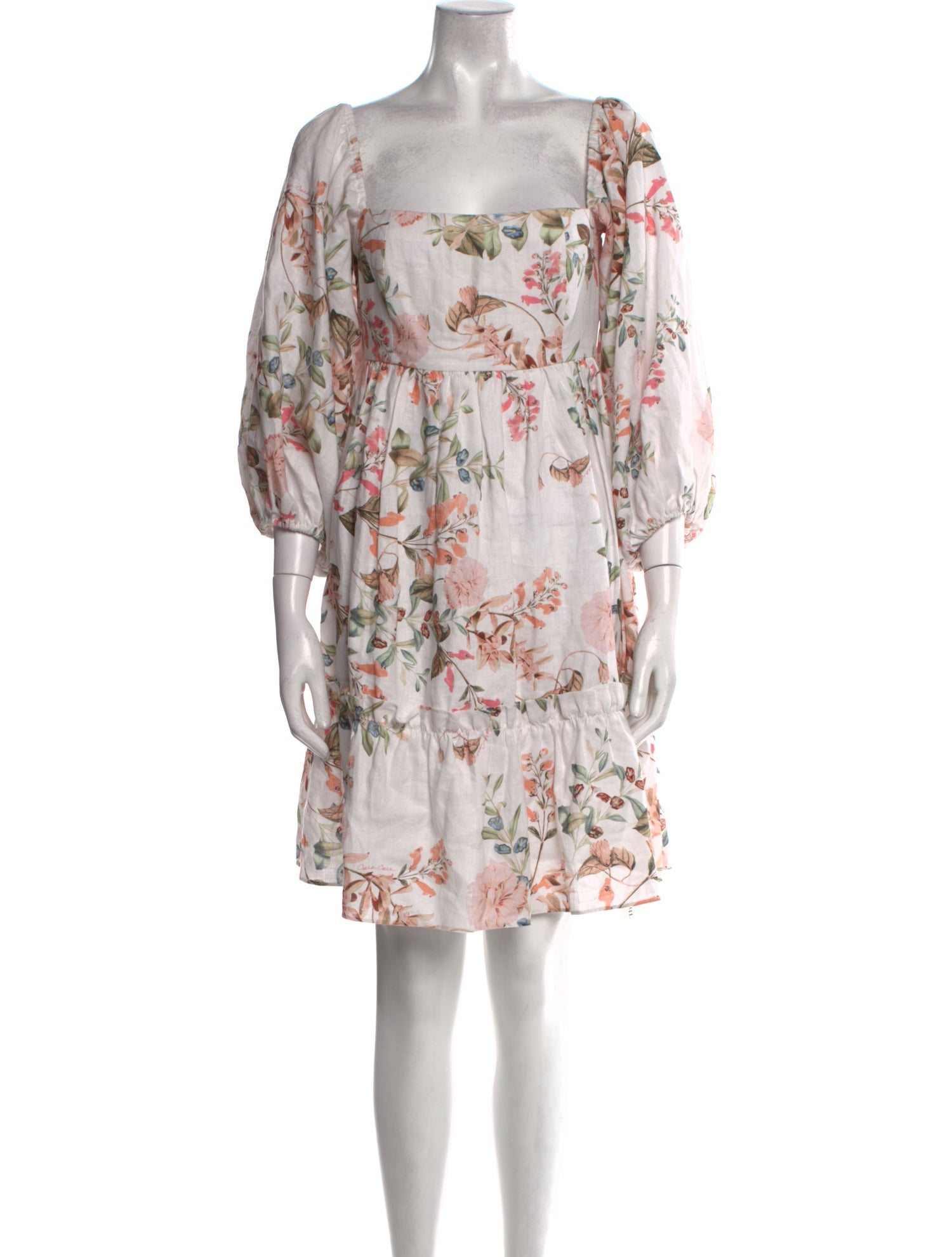 Cara Cara Linen Knee-Length Dress