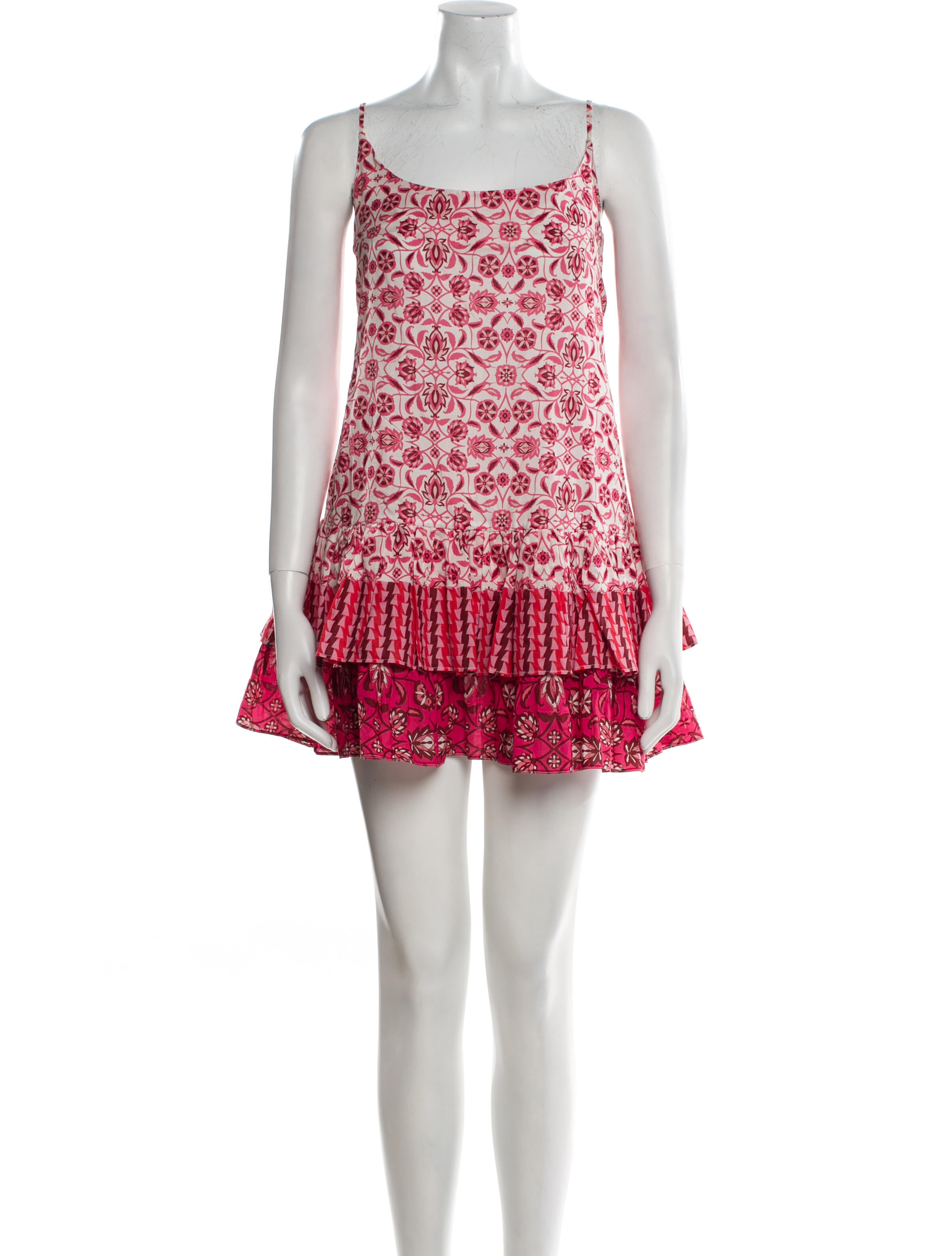 Cara Cara Printed Mini Dress