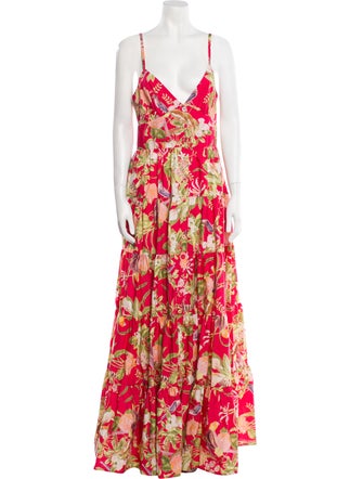 Cara Cara Floral Print Long Dress