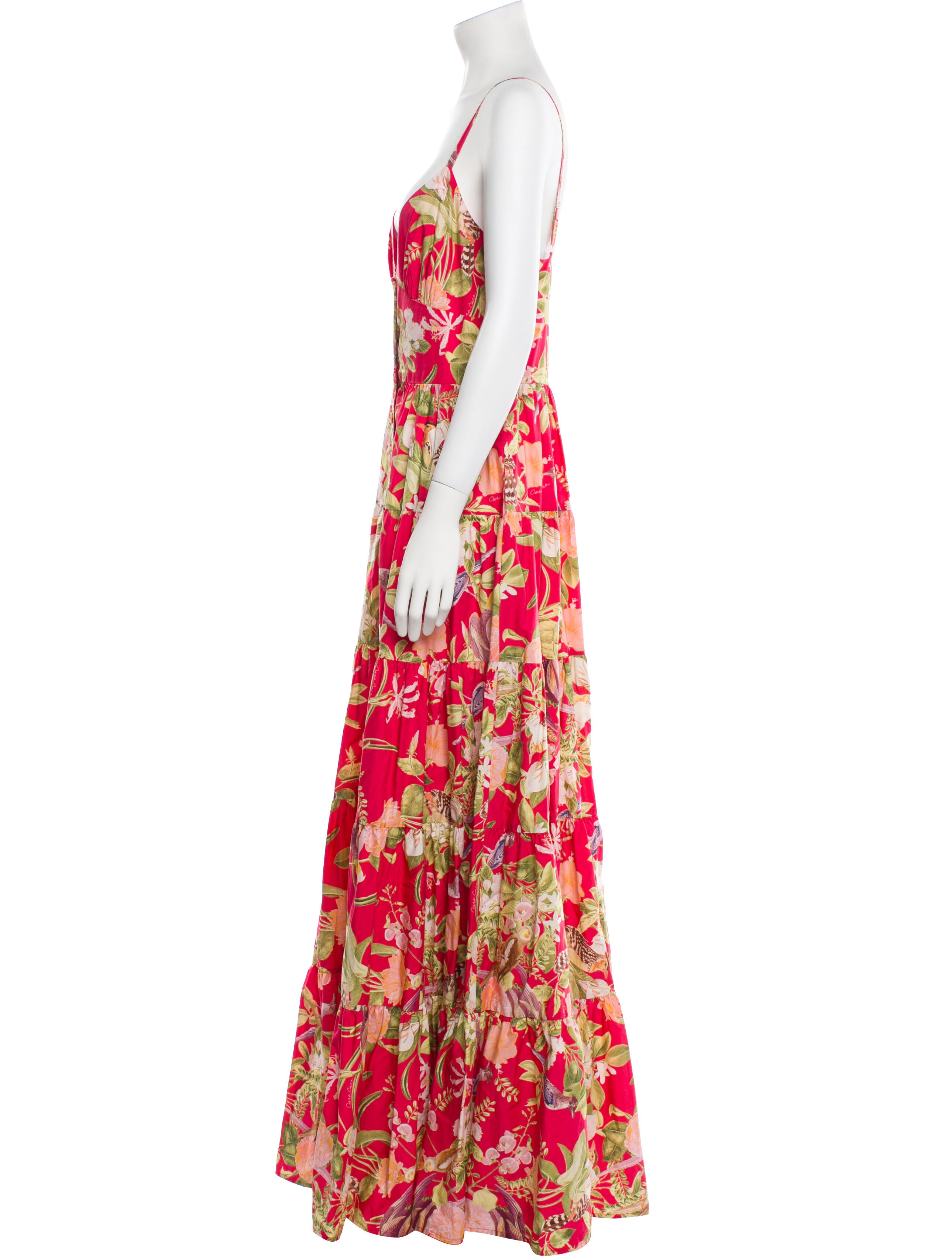 Cara Cara Floral Print Long Dress