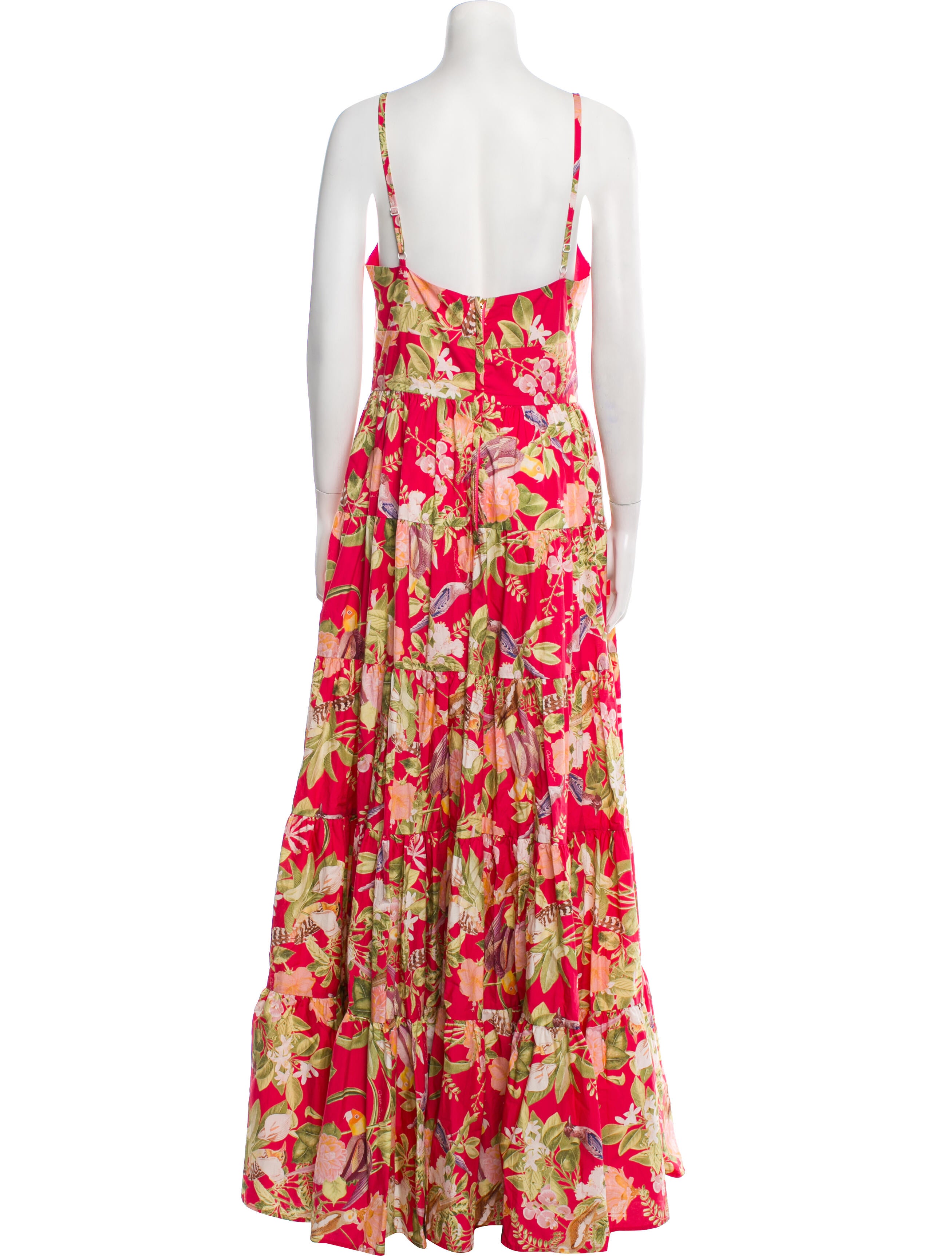 Cara Cara Floral Print Long Dress