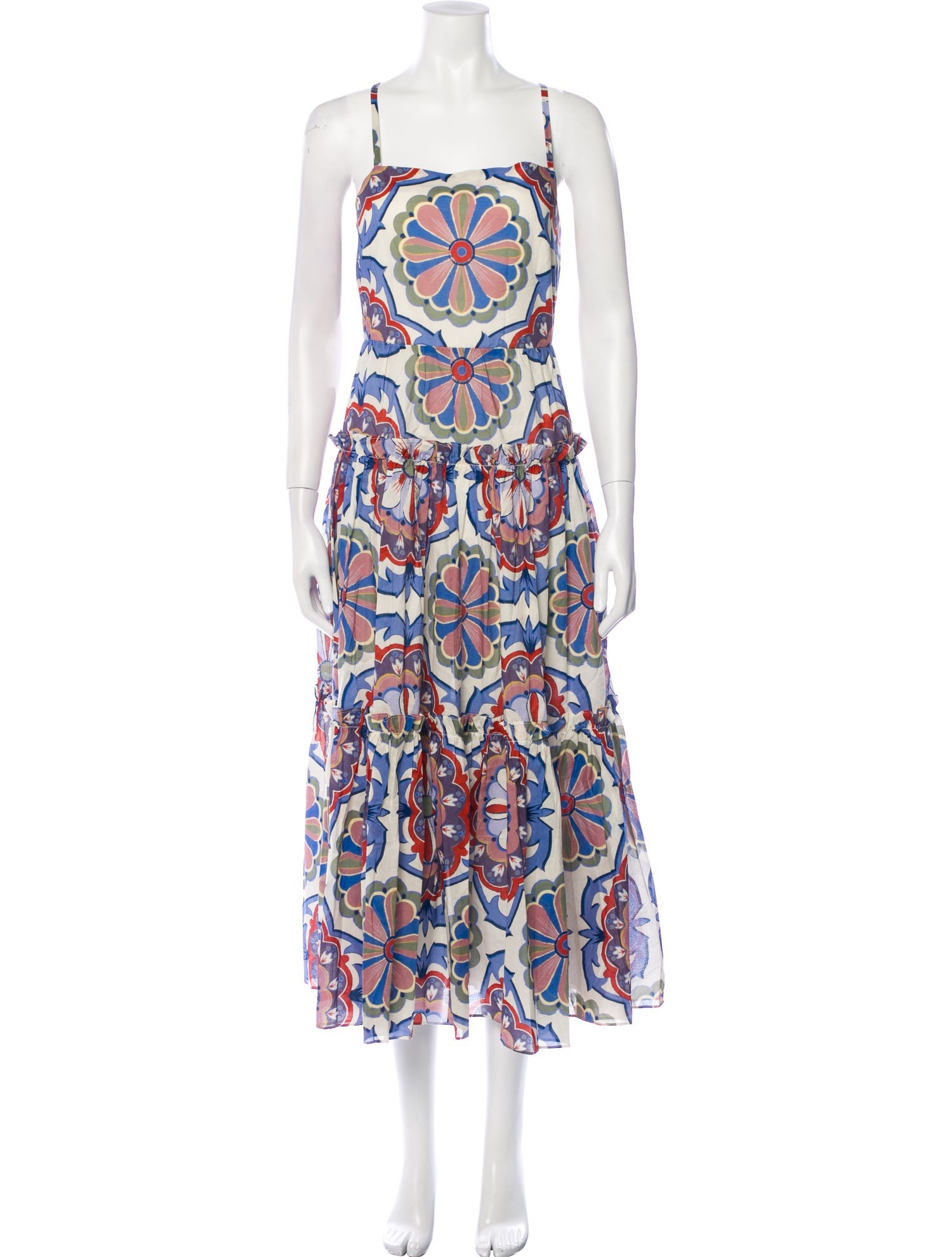 Cara Cara Floral Print Long Dress w/ Tags