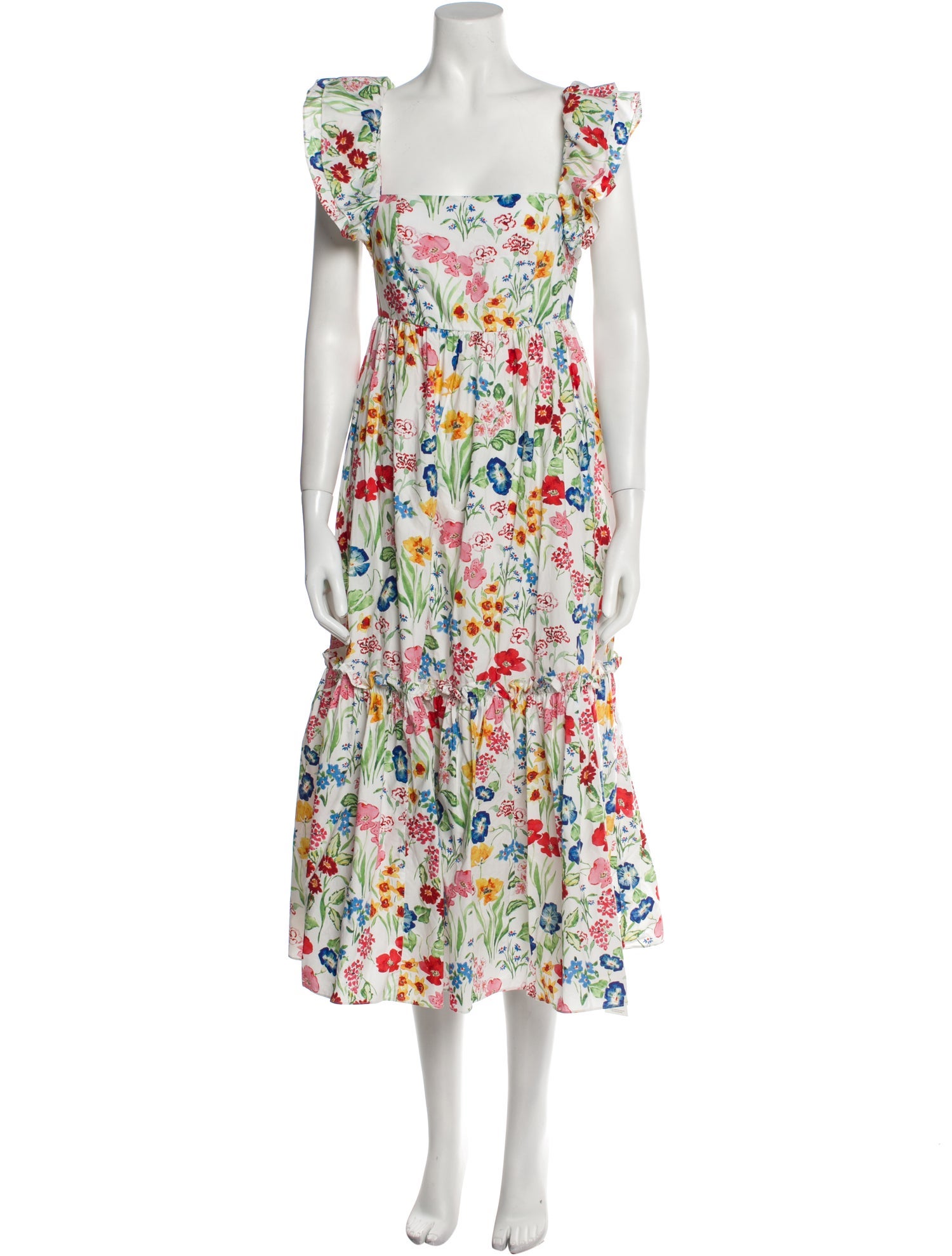 Cara Cara Floral Print Long Dress