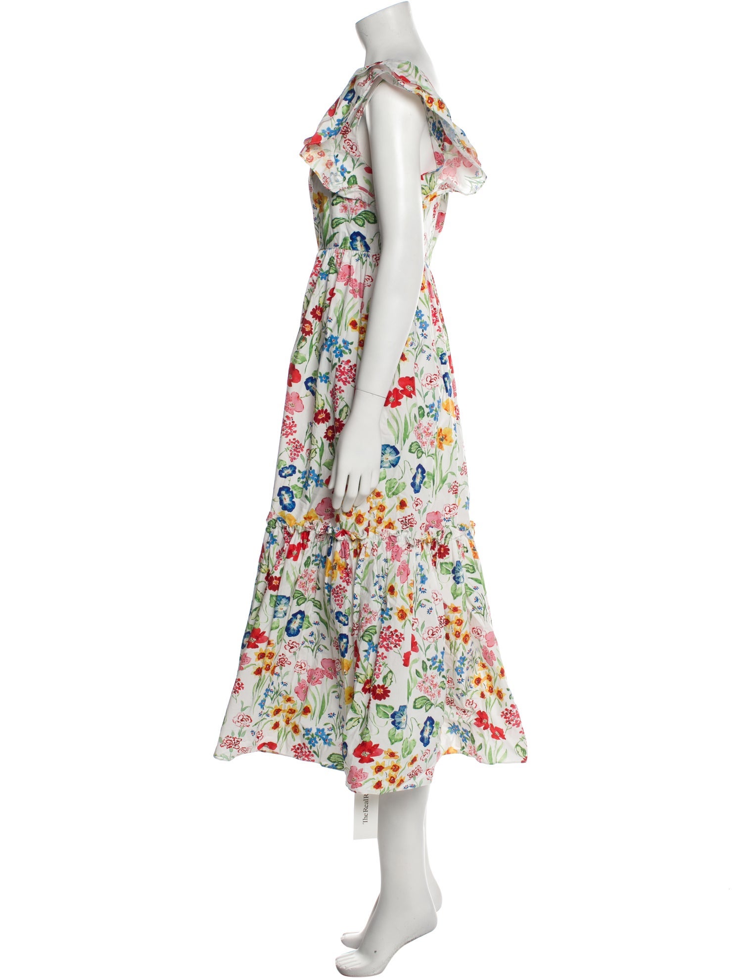 Cara Cara Floral Print Long Dress