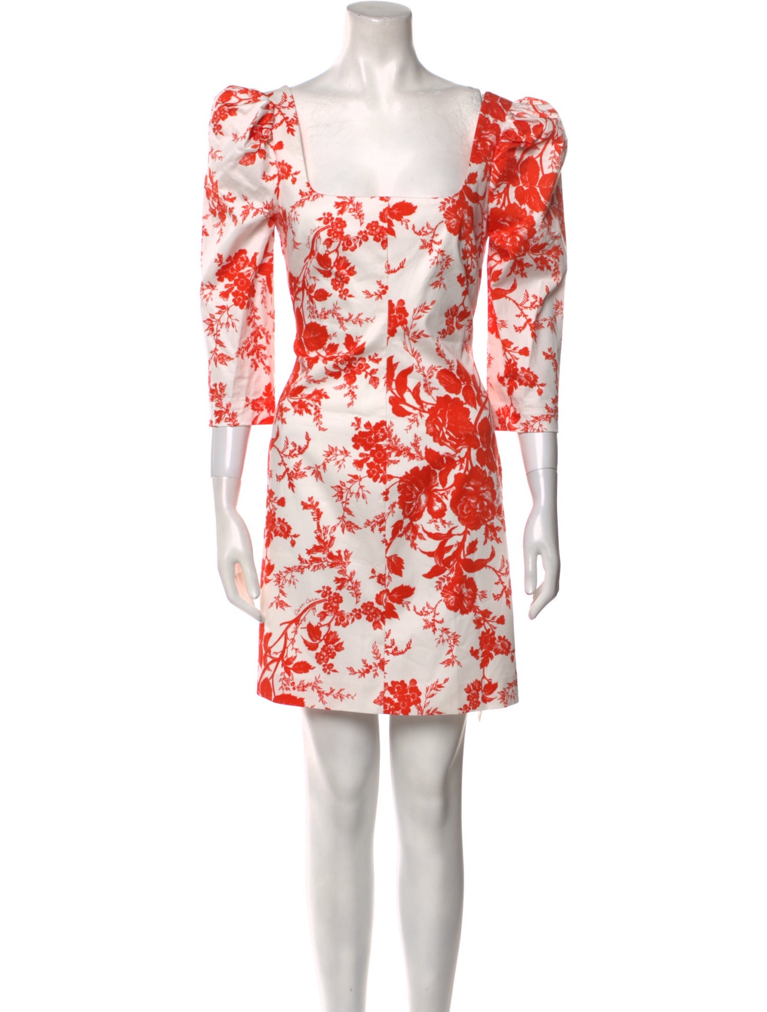 Cara Cara Floral Print Mini Dress