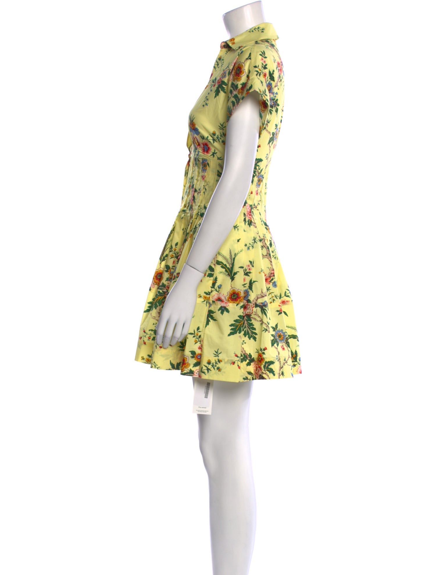 Cara Cara Floral Print Mini Dress w/ Tags