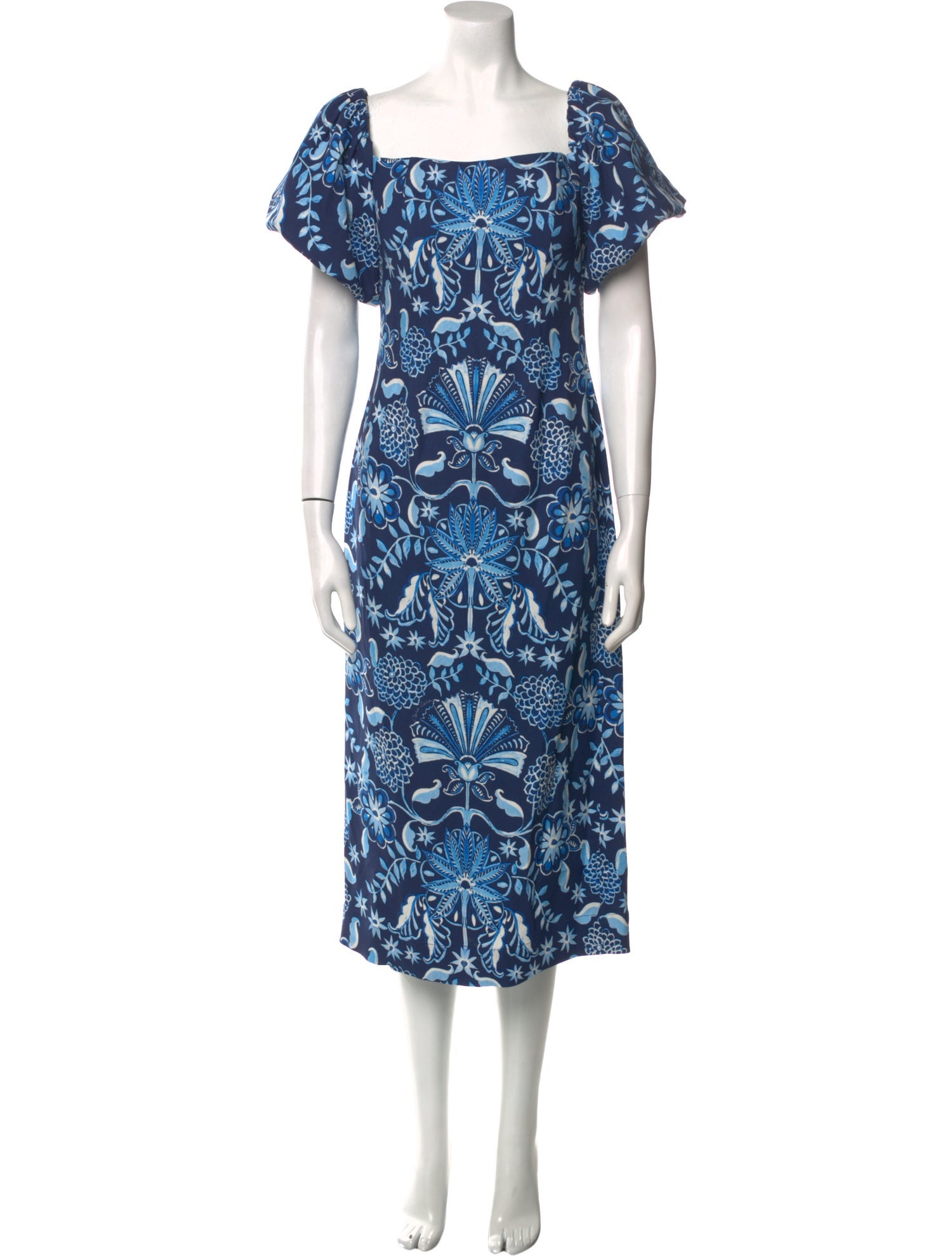 Cara Cara Printed Long Dress