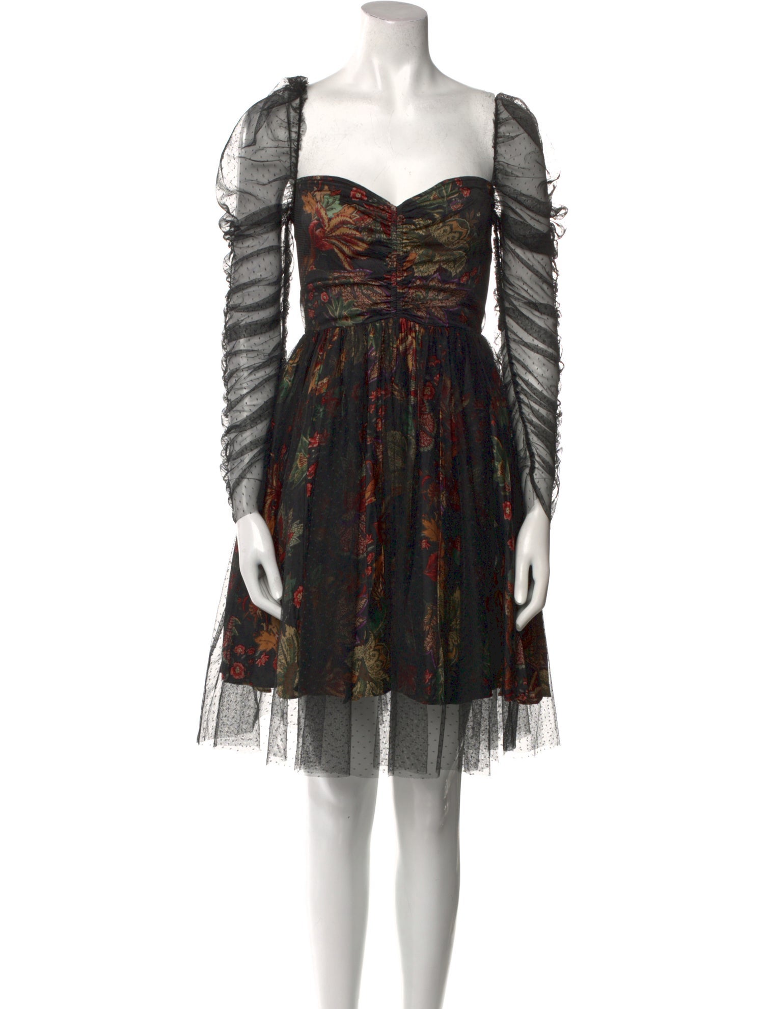 Cara Cara Printed Mini Dress w/ Tags