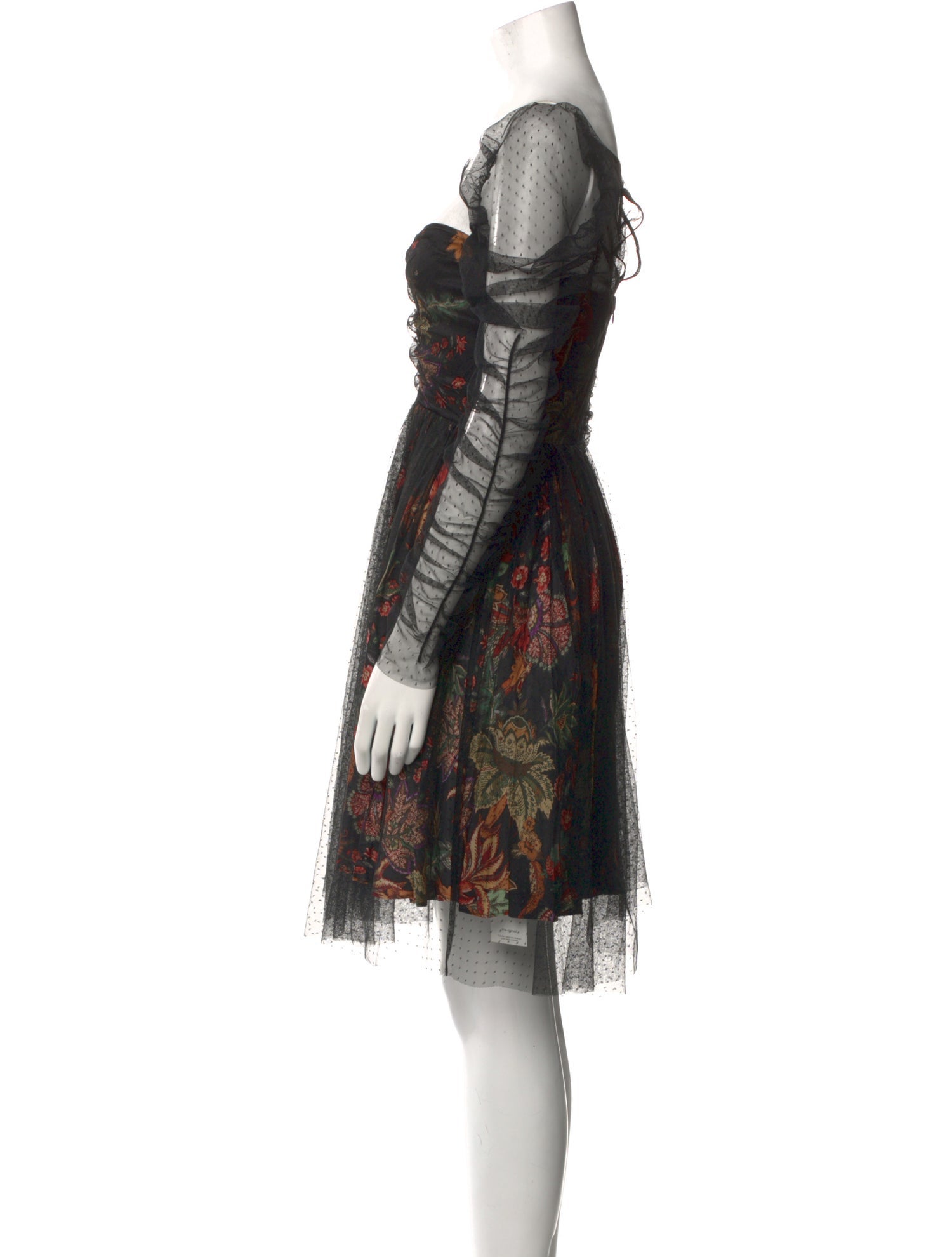 Cara Cara Printed Mini Dress w/ Tags