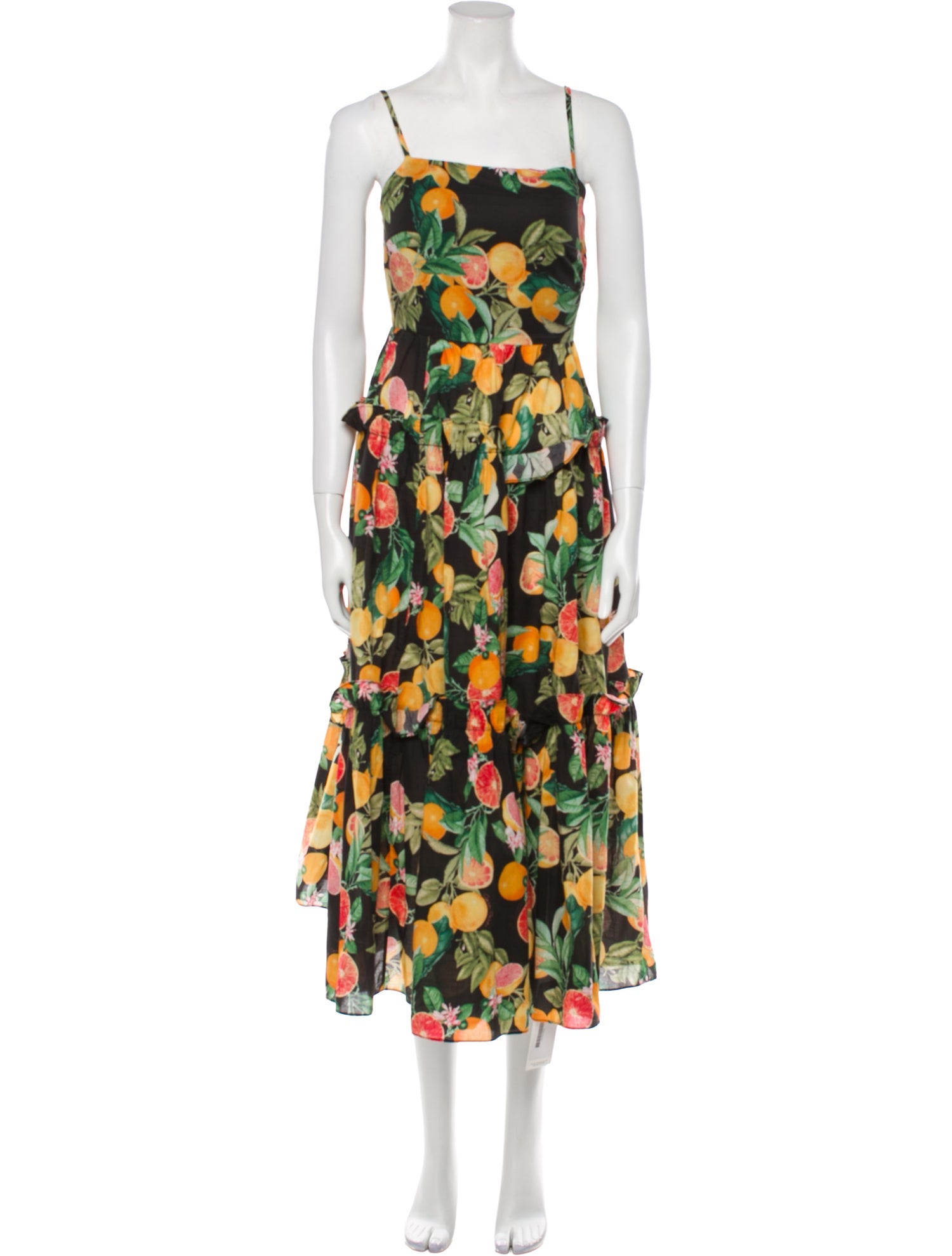Cara Cara Floral Print Long Dress