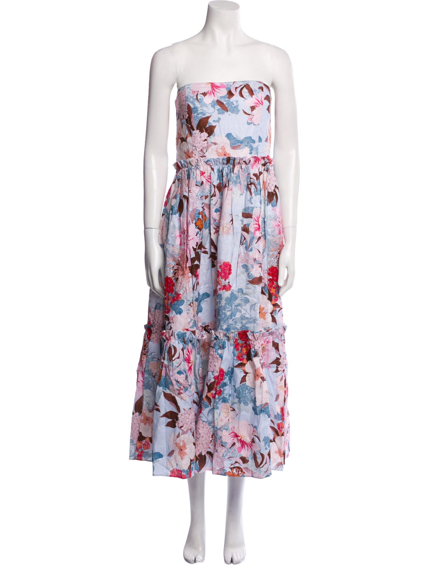 Cara Cara Linen Long Dress w/ Tags