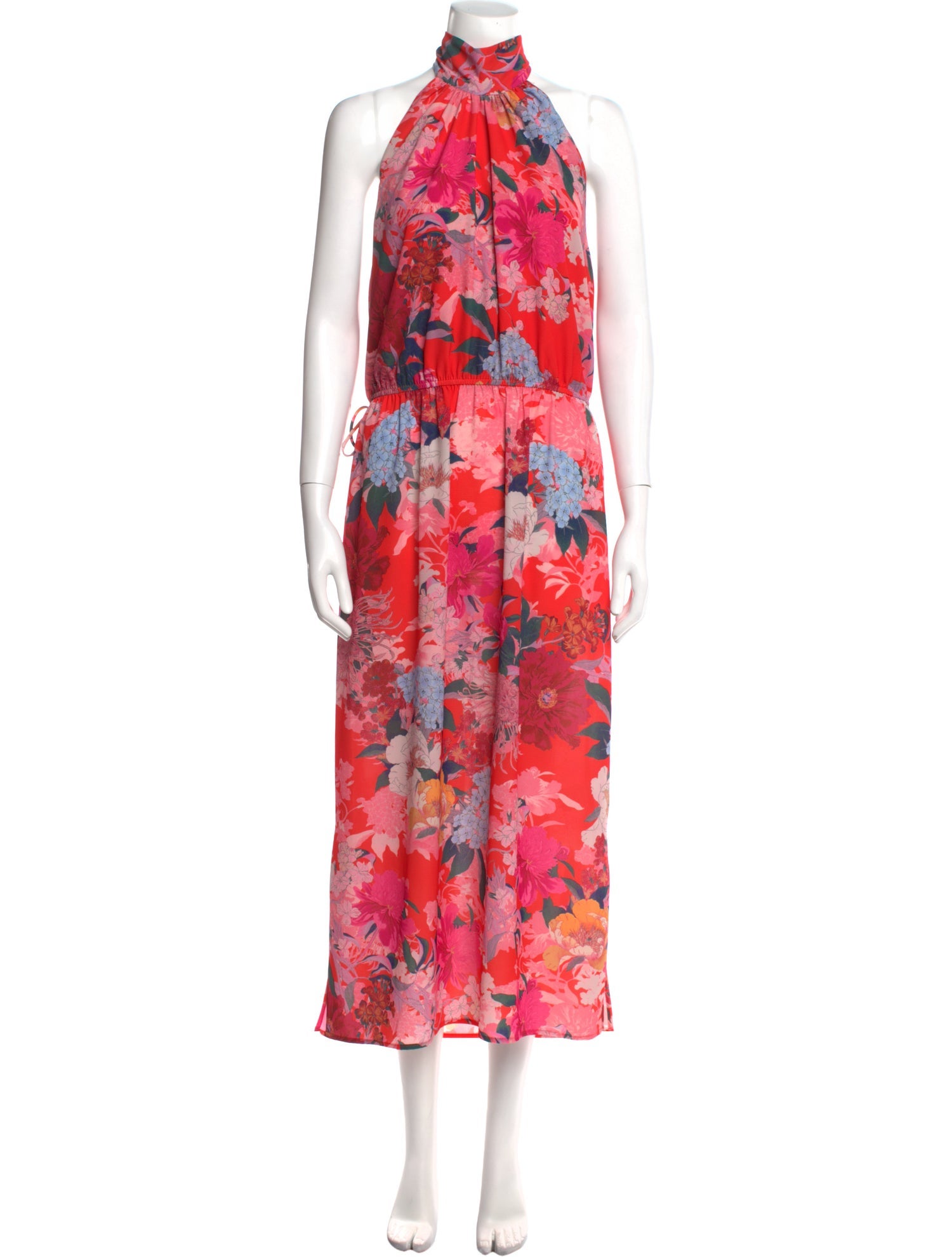 Cara Cara Floral Print Knee-Length Dress