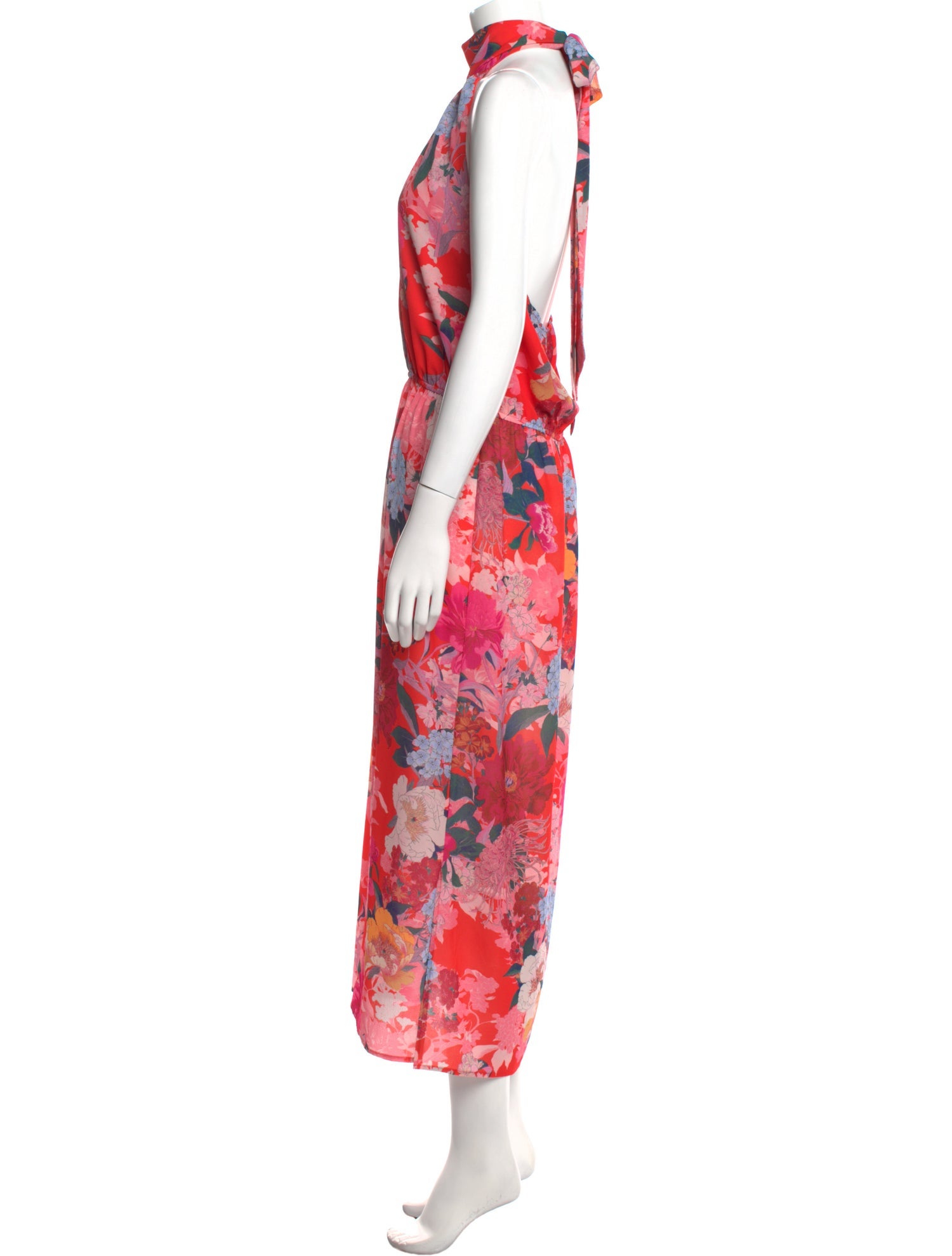 Cara Cara Floral Print Knee-Length Dress