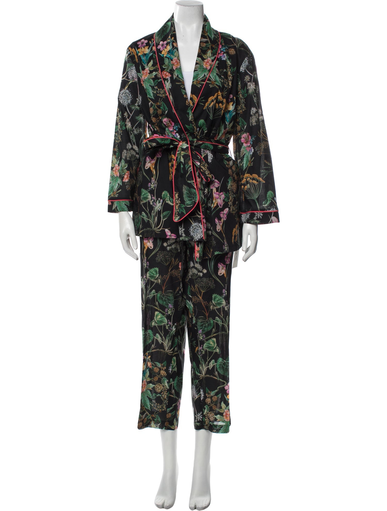 Cara Cara Floral Print Pantsuit
