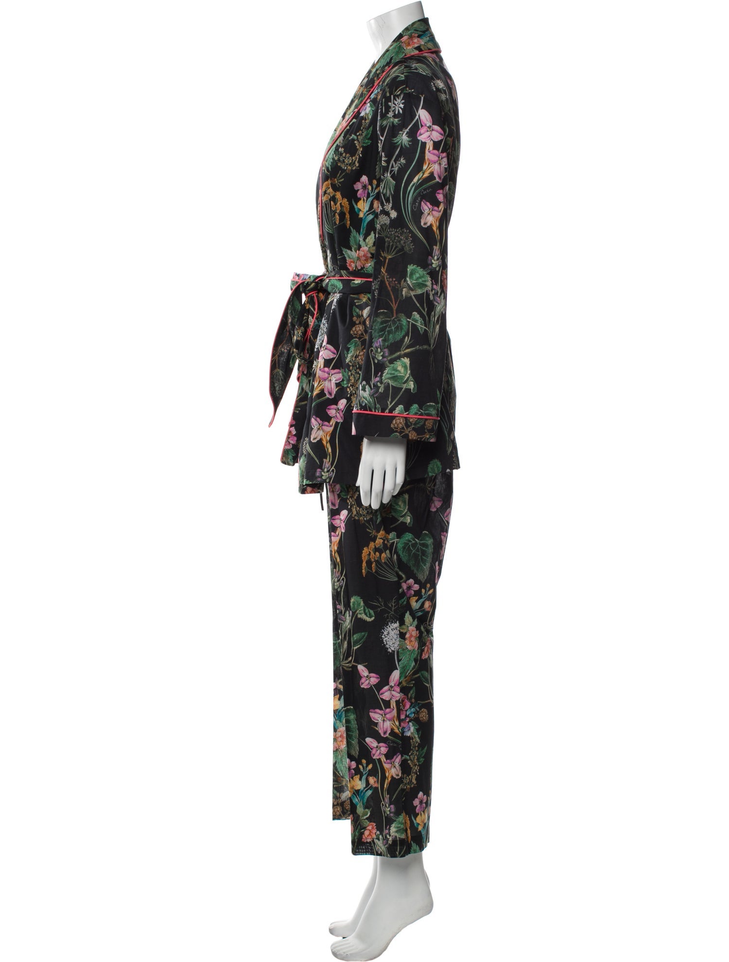 Cara Cara Floral Print Pantsuit