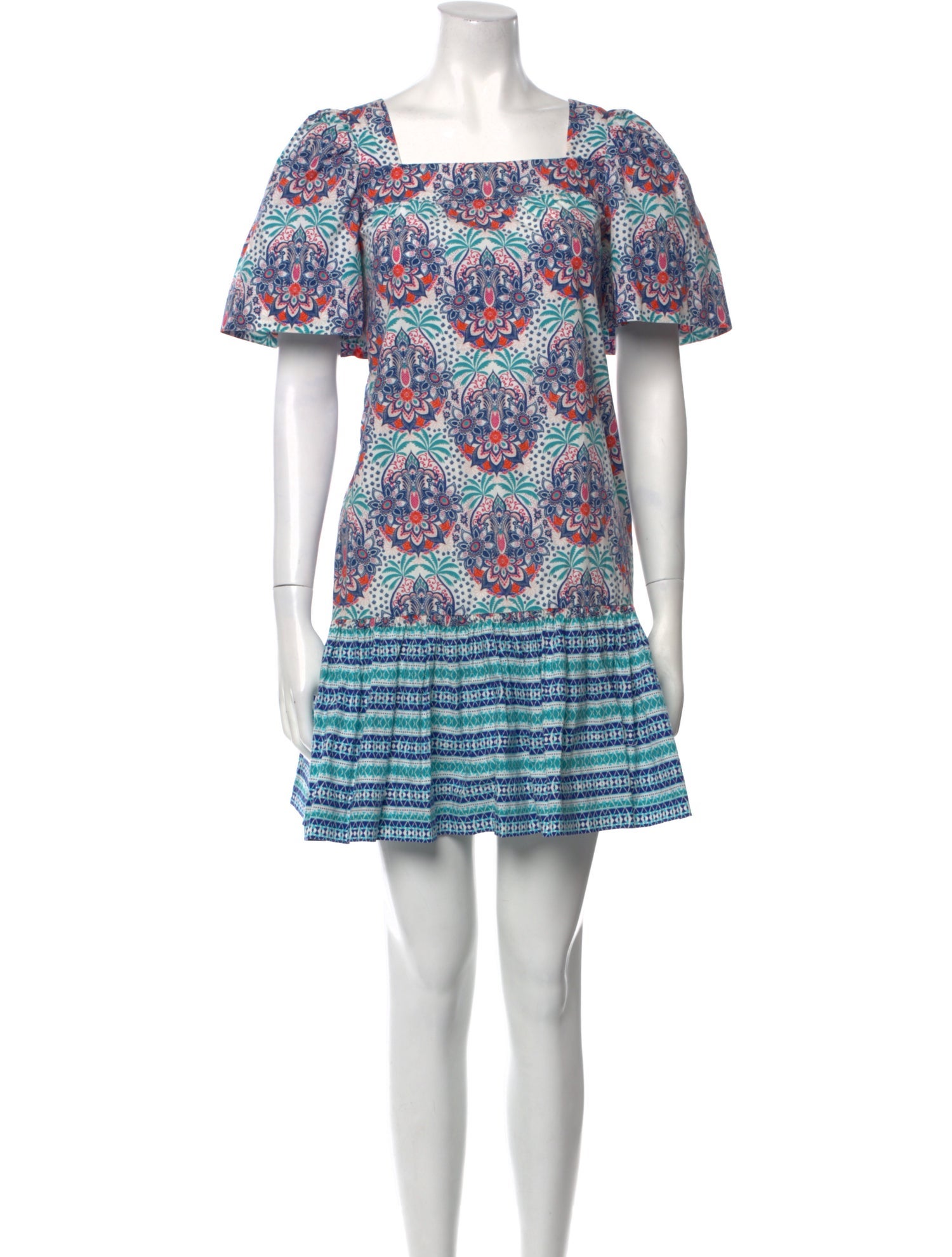 Cara Cara Printed Mini Dress