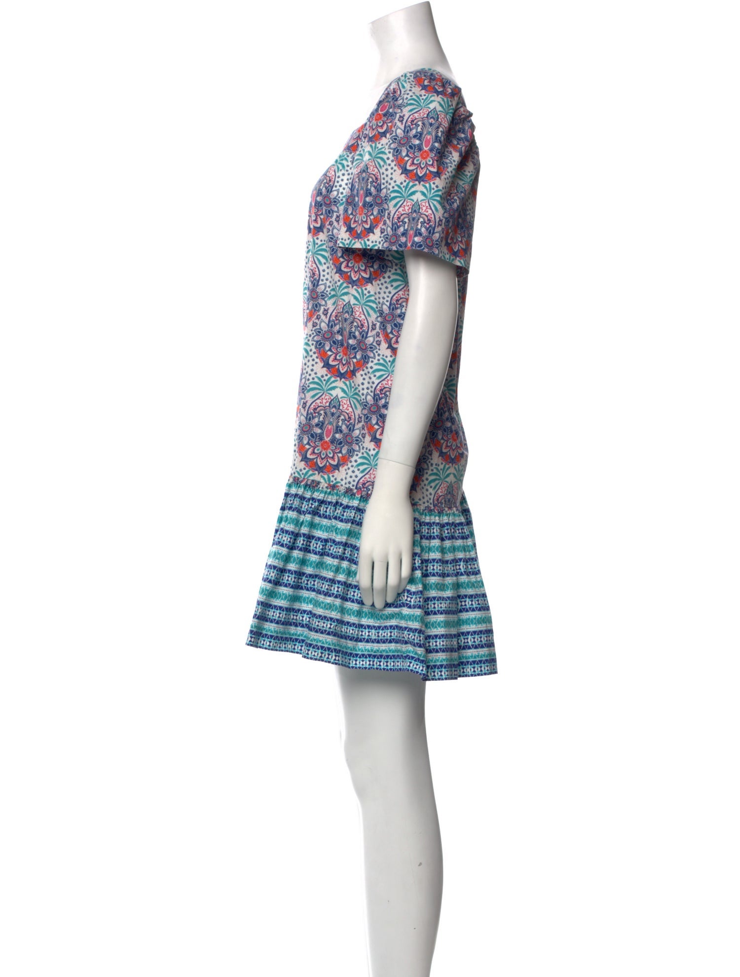 Cara Cara Printed Mini Dress