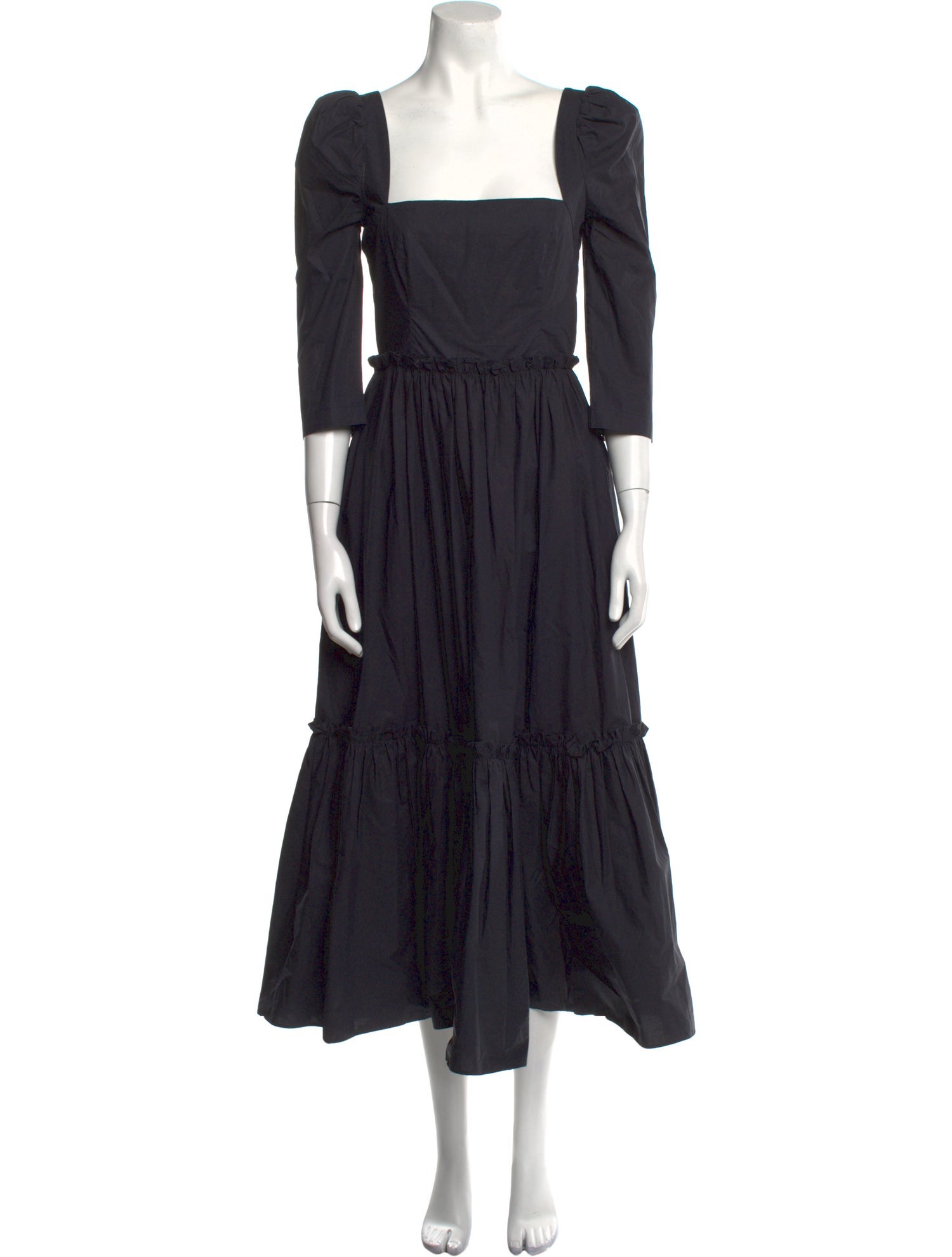 Cara Cara Square Neckline Long Dress