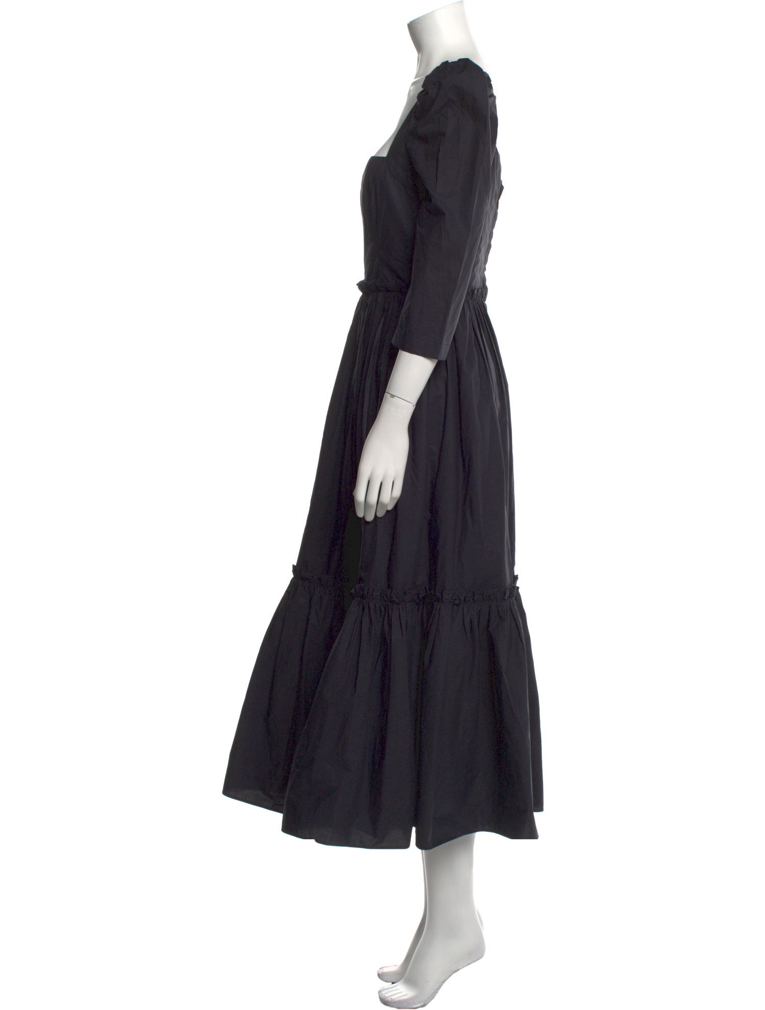 Cara Cara Square Neckline Long Dress