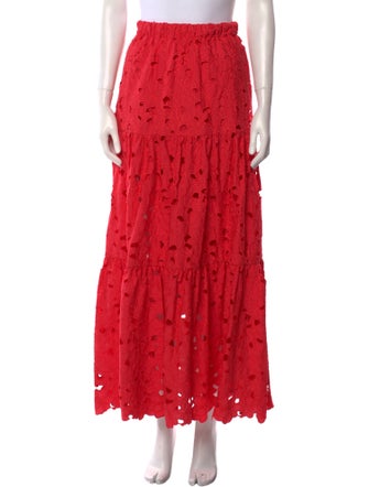 Cara Cara Floral Print Long Skirt