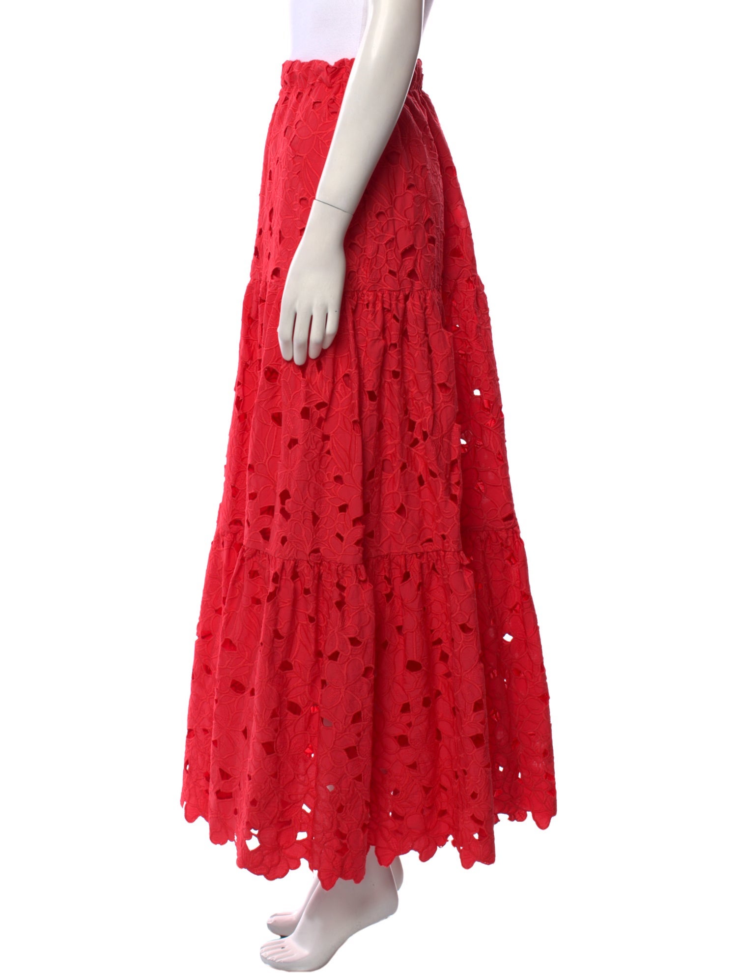 Cara Cara Floral Print Long Skirt