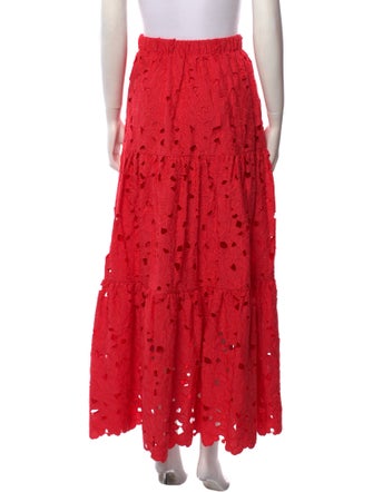 Cara Cara Floral Print Long Skirt