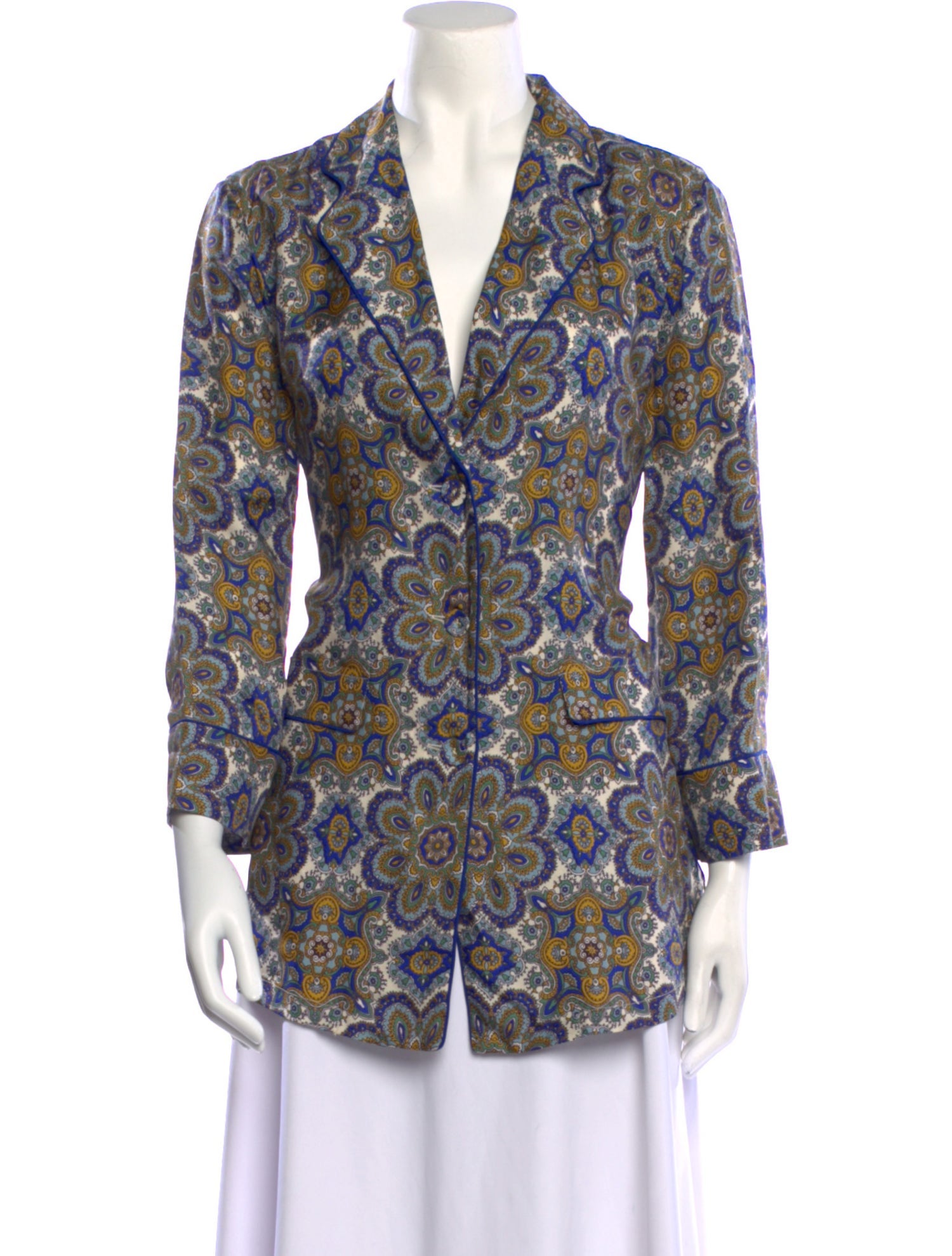 Cara Cara Floral Print Blazer