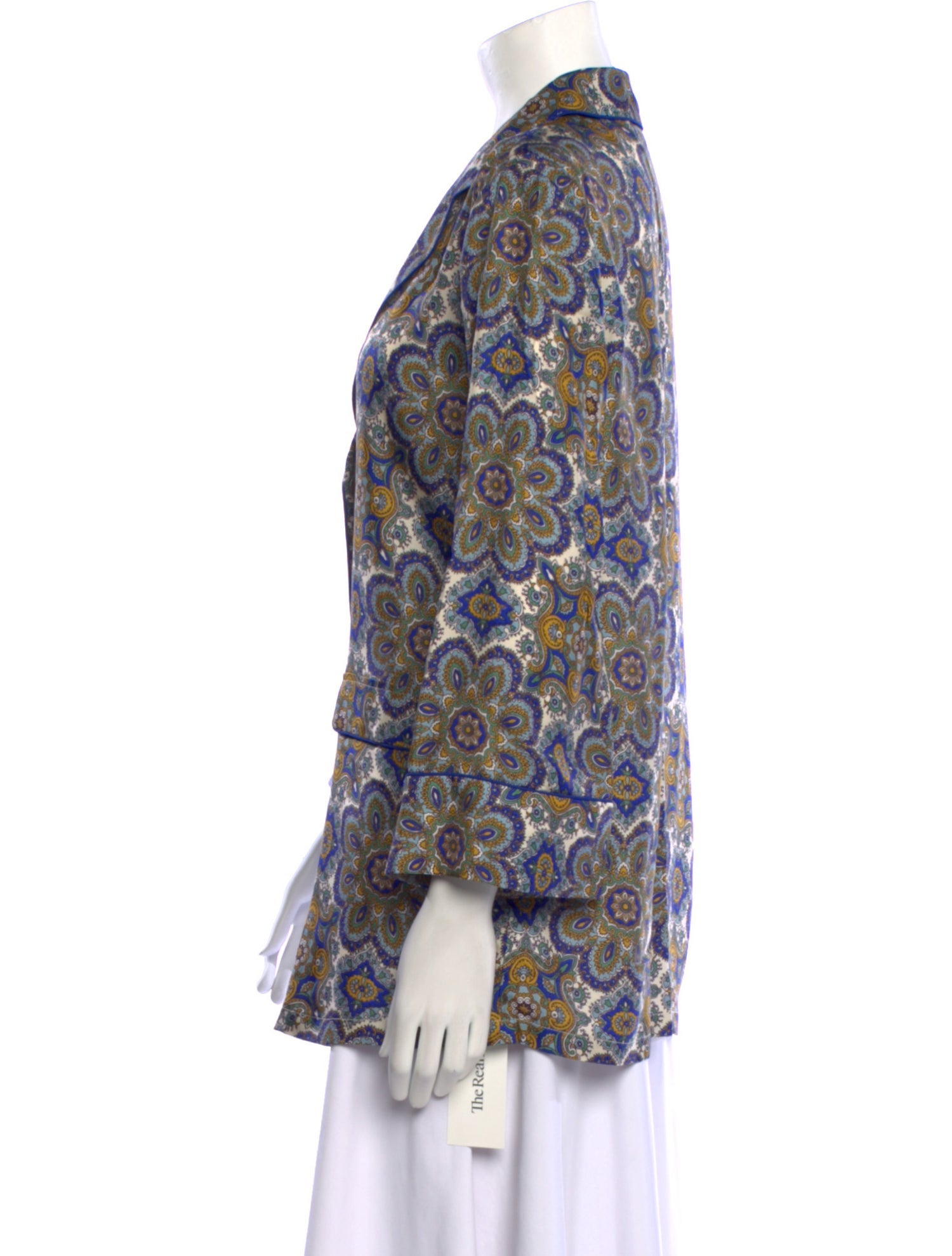 Cara Cara Floral Print Blazer