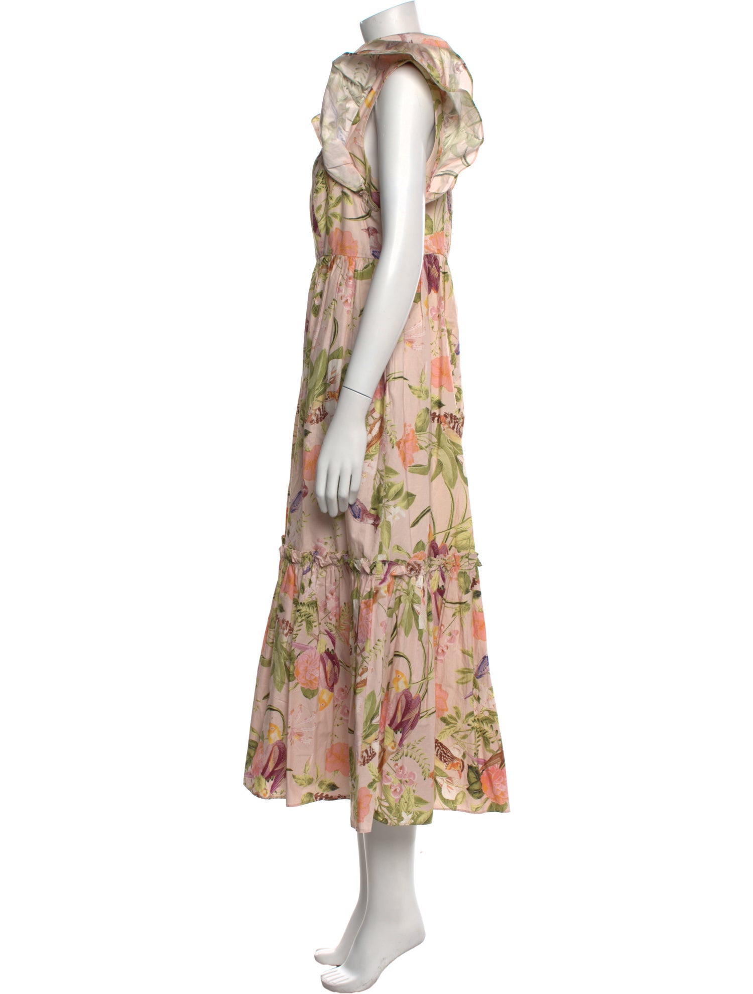 Cara Cara Floral Print Long Dress