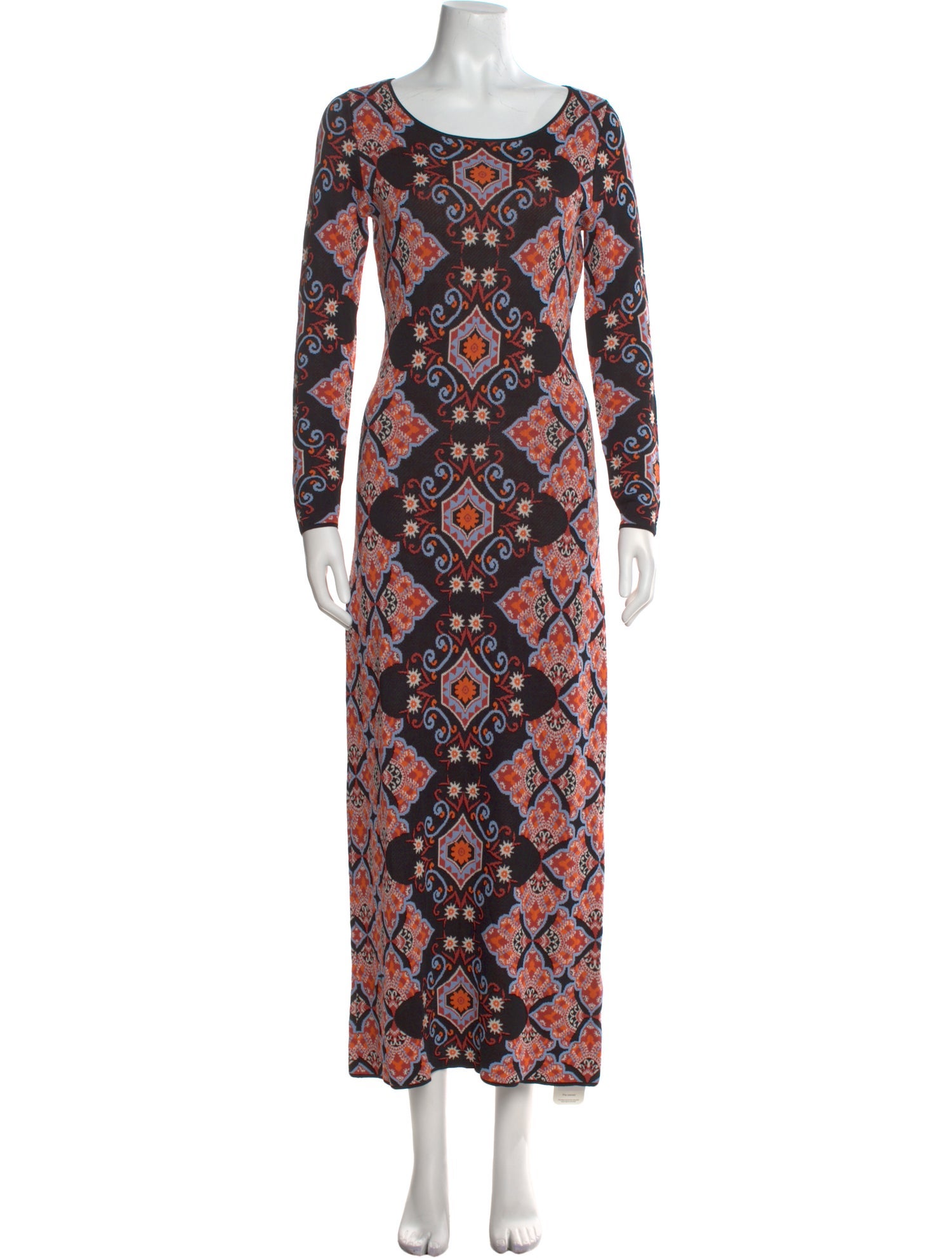 Cara Cara Printed Long Dress