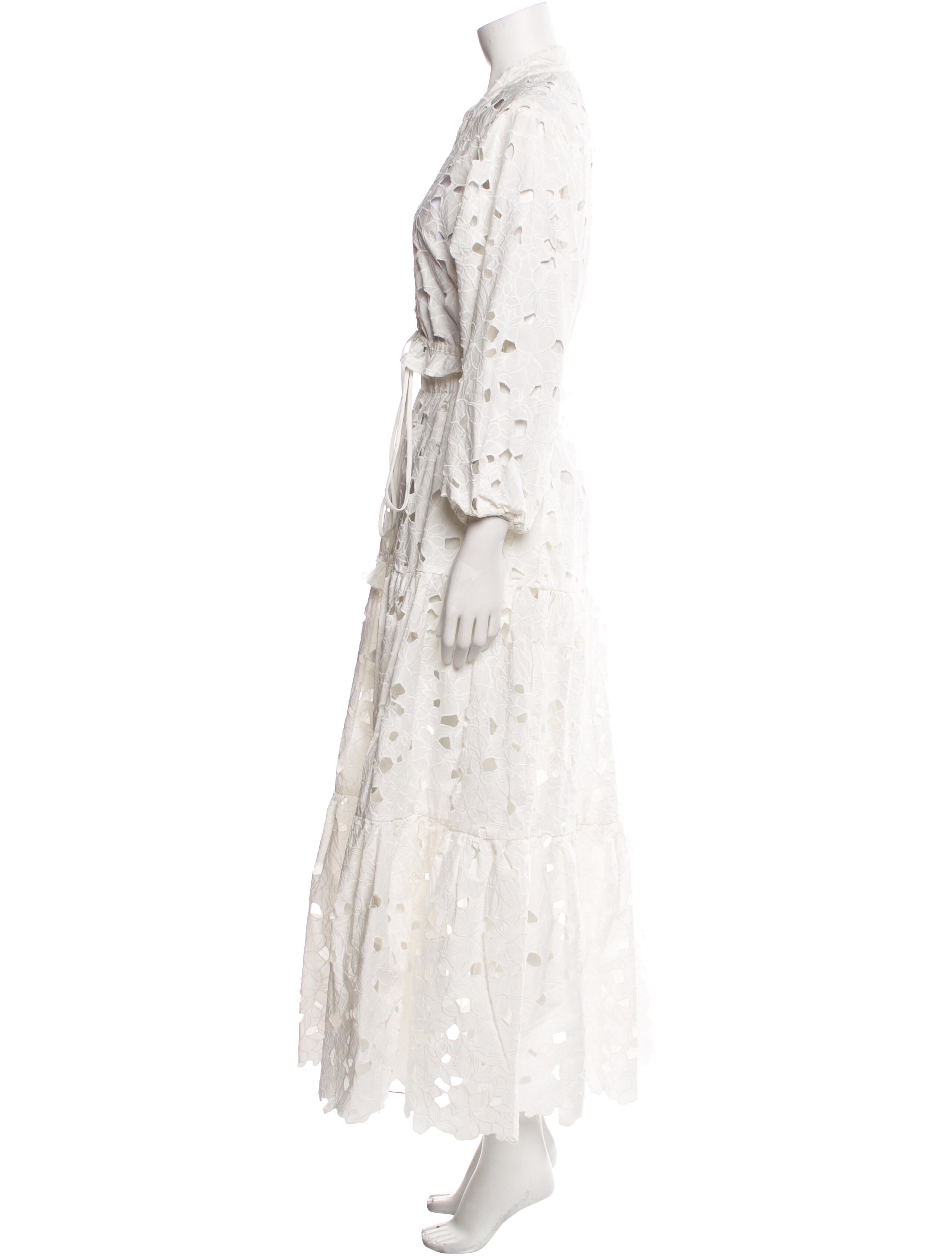 Cara Cara Lace Pattern Skirt Suit w/ Tags