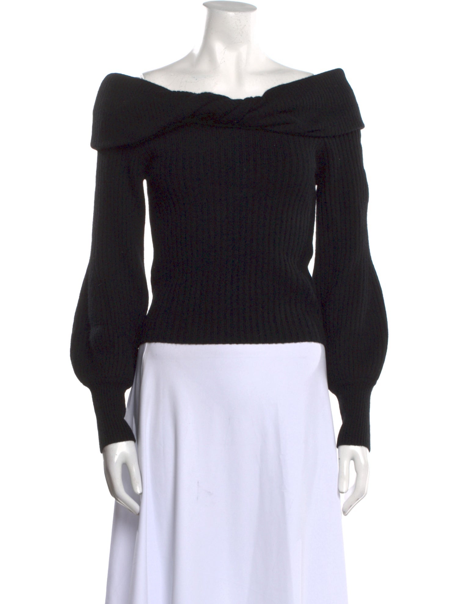 Cara Cara Wool Bateau Neckline Sweater