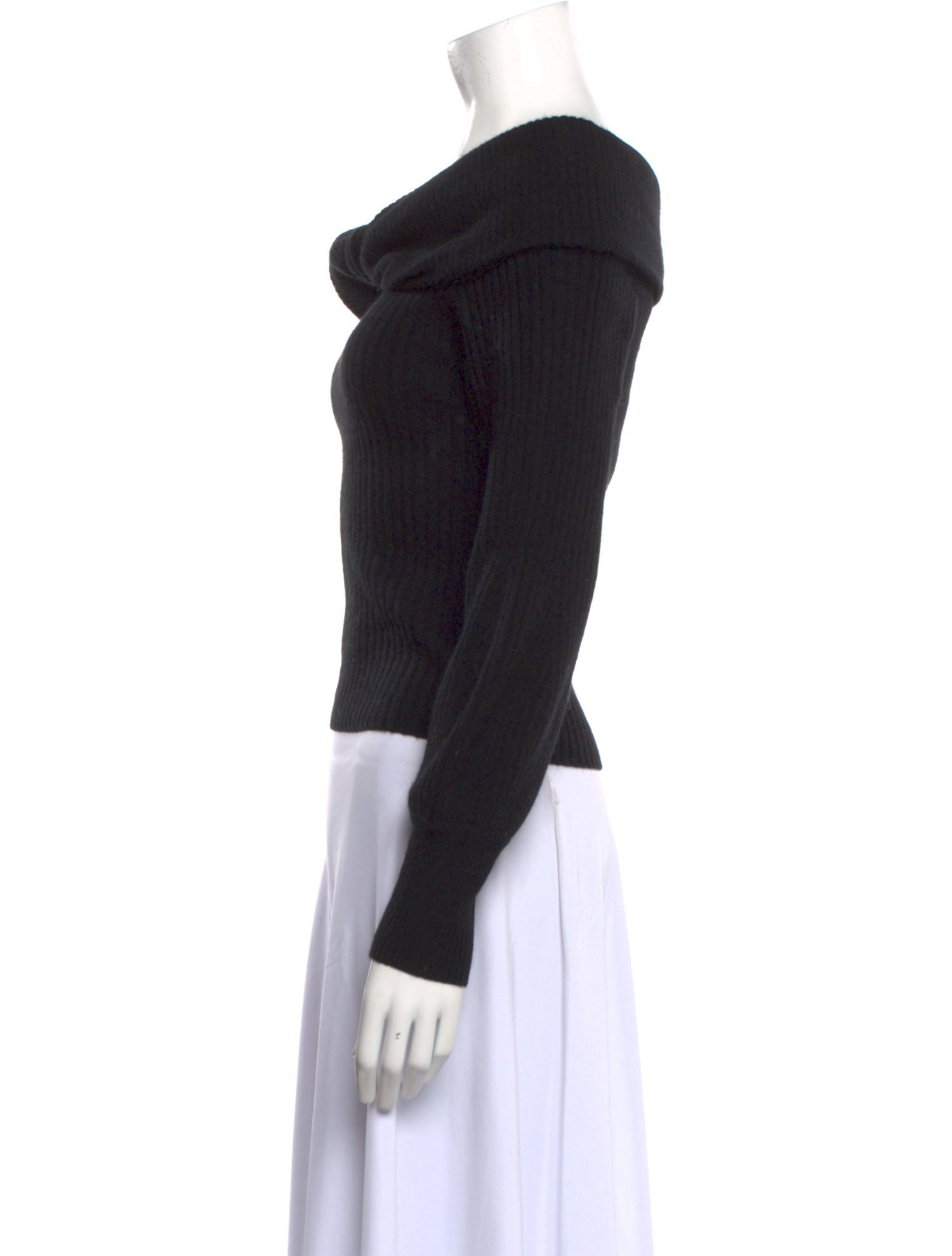 Cara Cara Wool Bateau Neckline Sweater