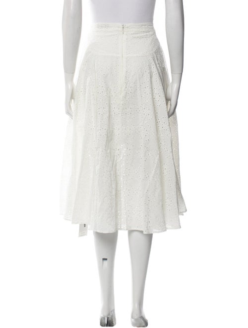 Cara Cara Lace Pattern Midi Length Skirt