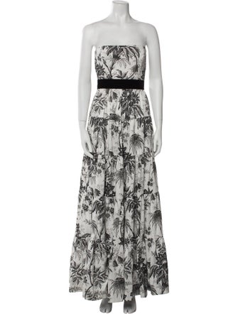 Cara Cara Floral Print Long Dress