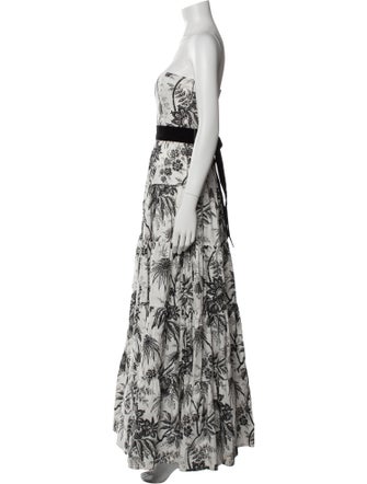 Cara Cara Floral Print Long Dress