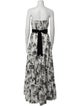 Cara Cara Floral Print Long Dress