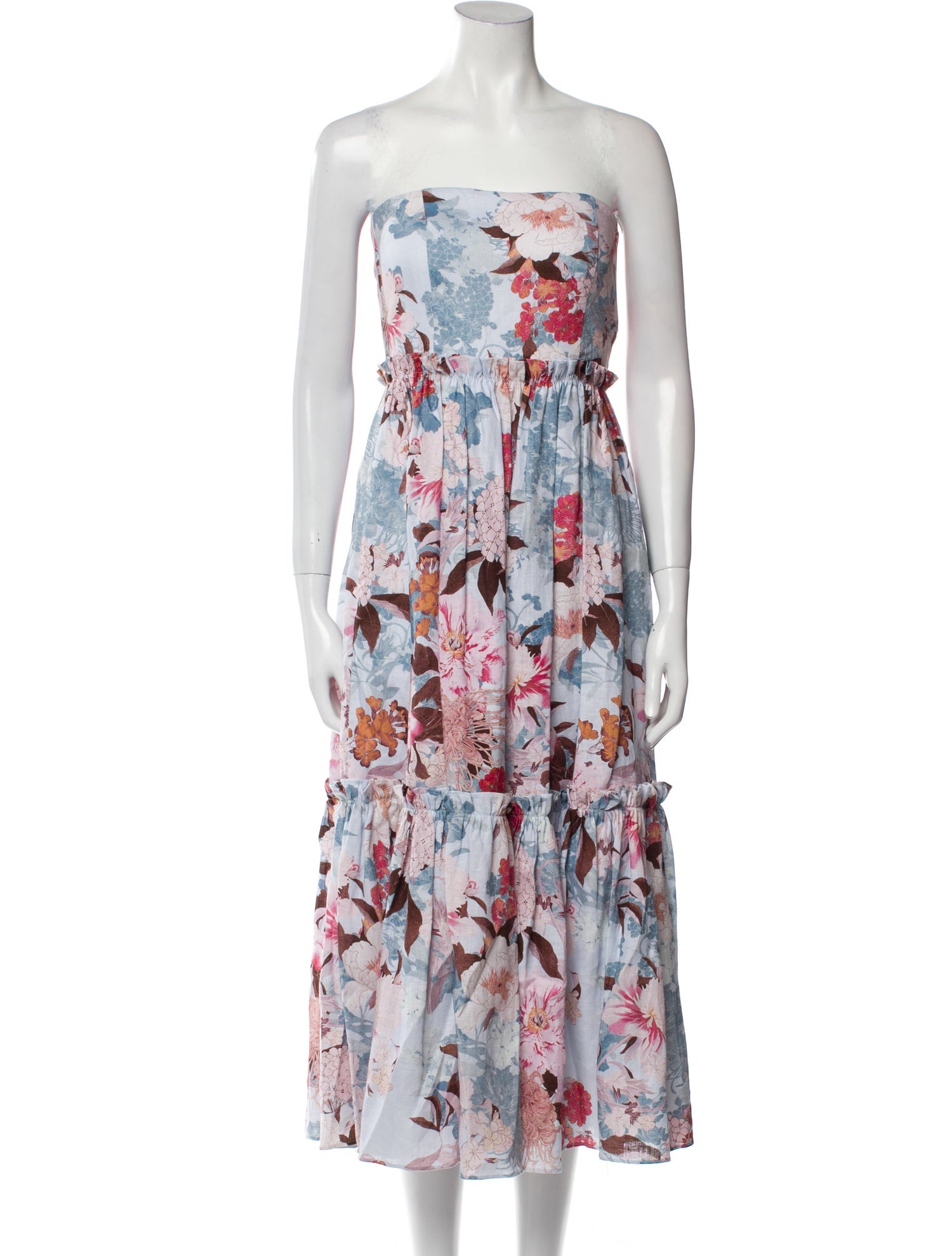 Cara Cara Linen Knee-Length Dress