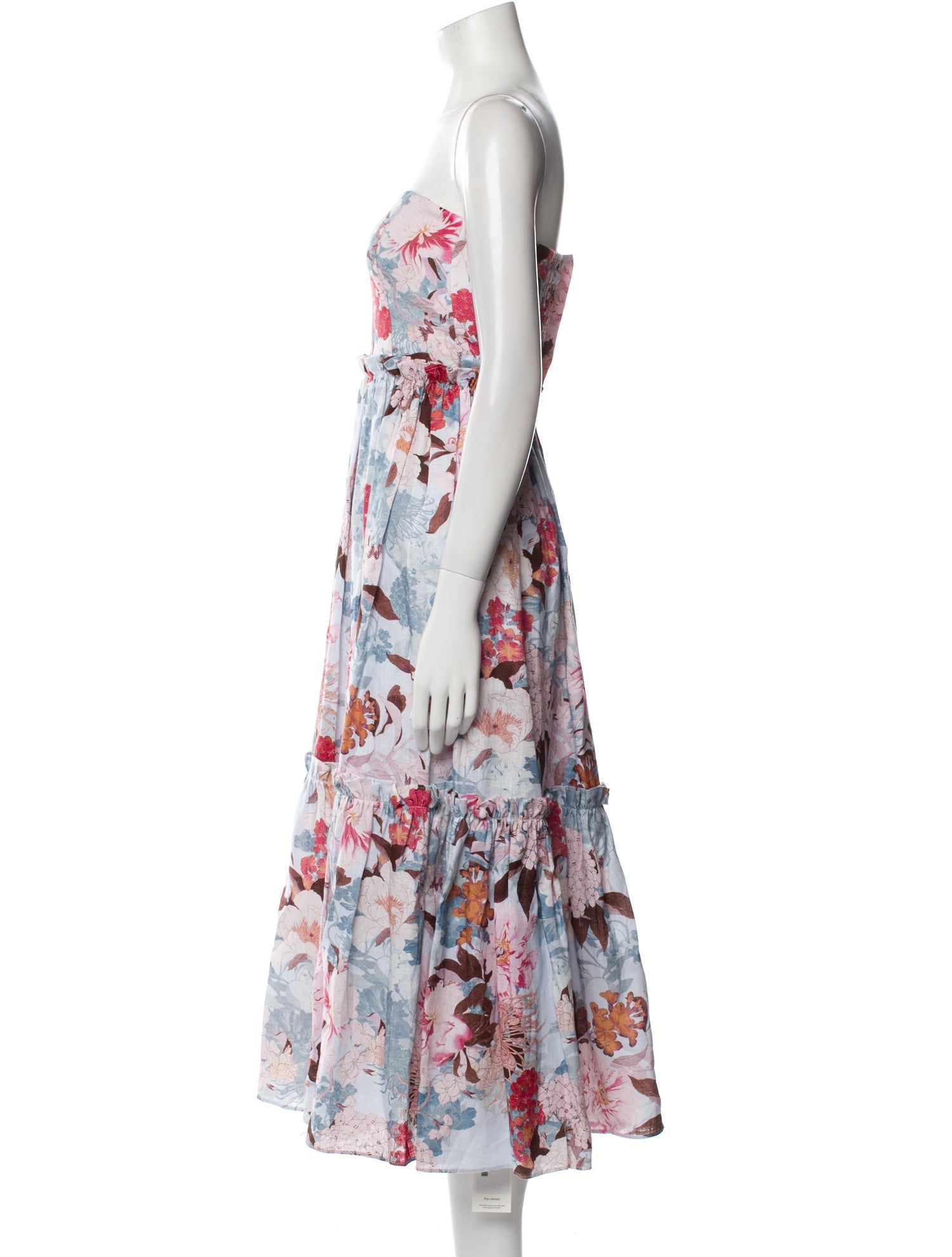 Cara Cara Linen Knee-Length Dress