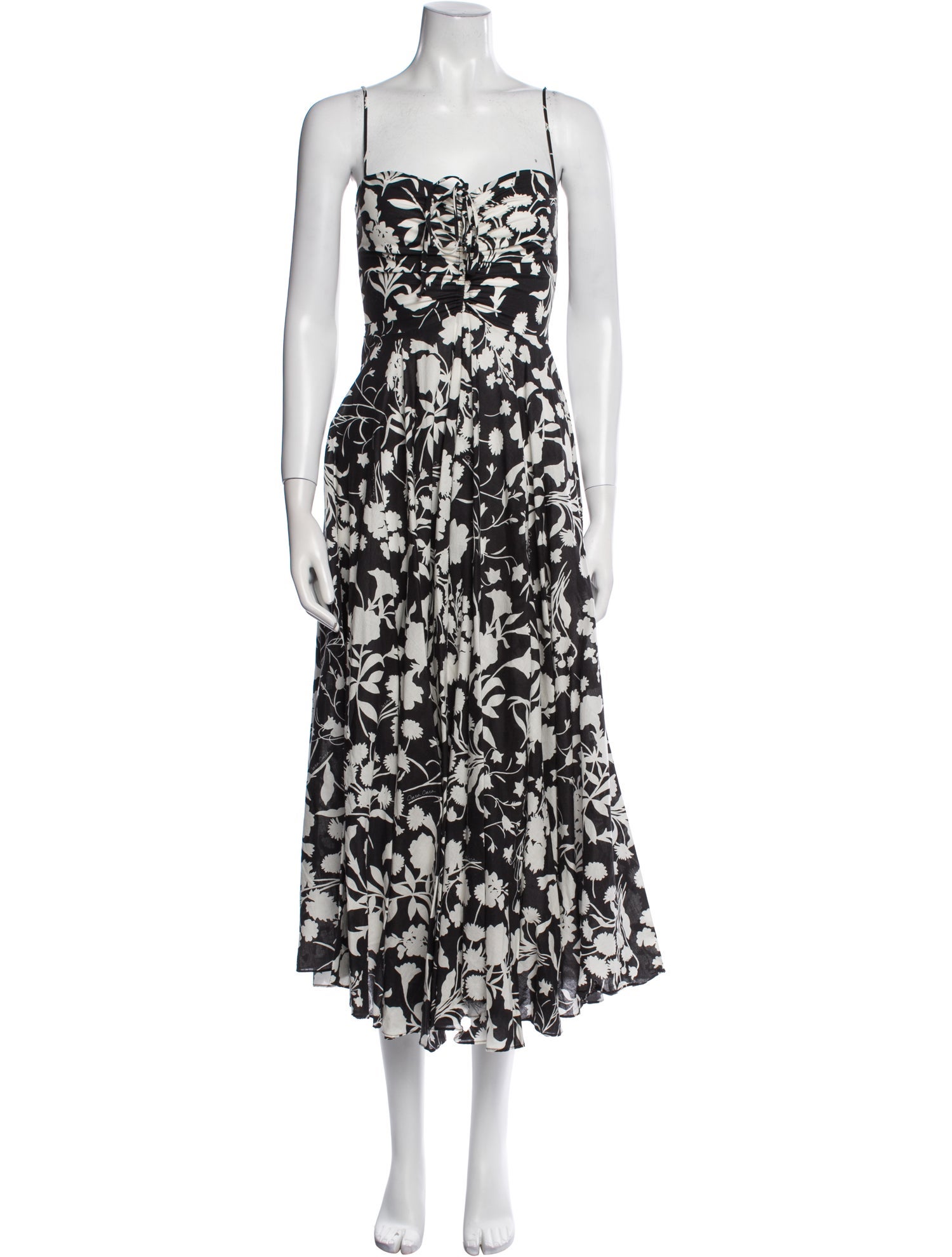 Cara Cara Floral Print Long Dress