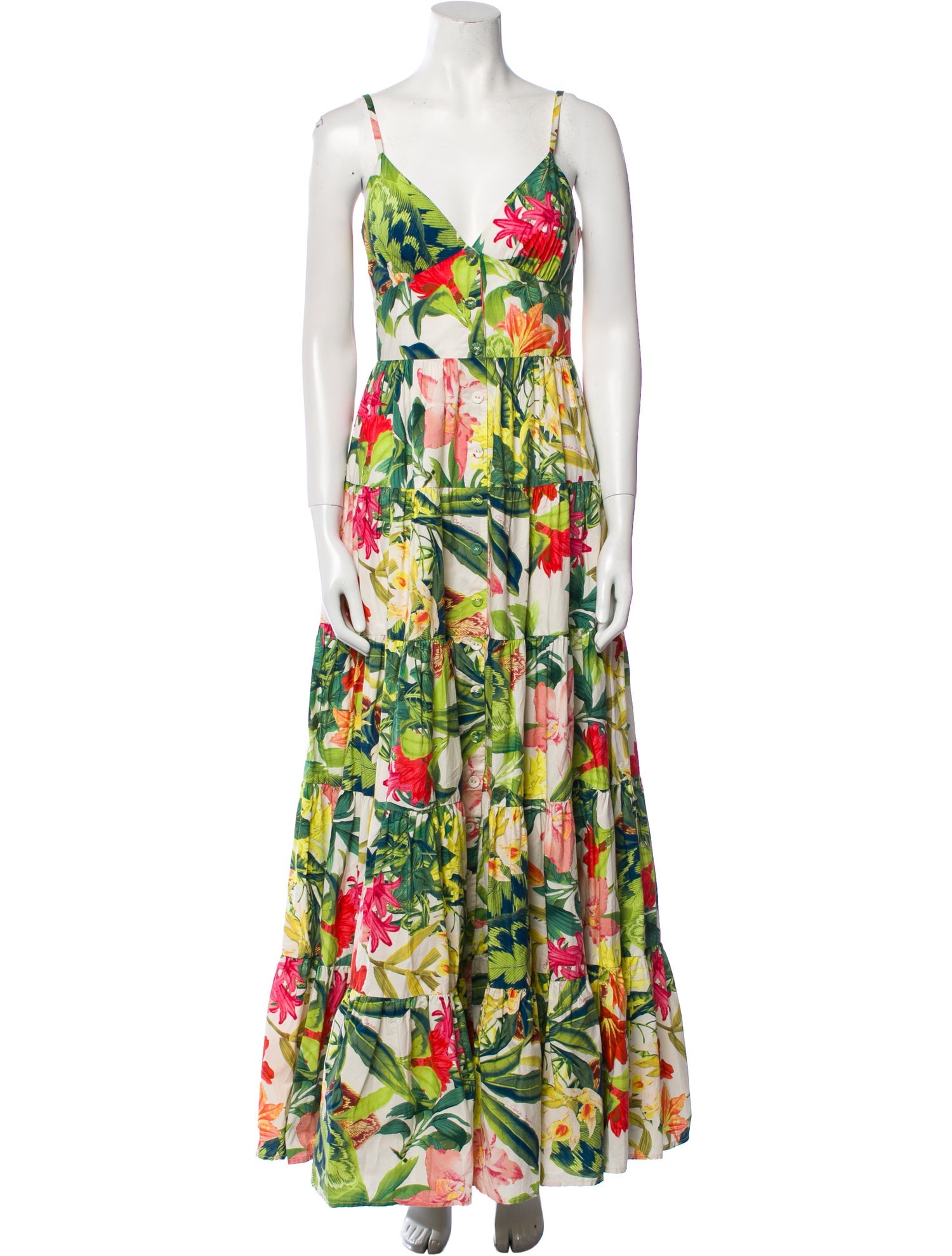Cara Cara Floral Print Long Dress