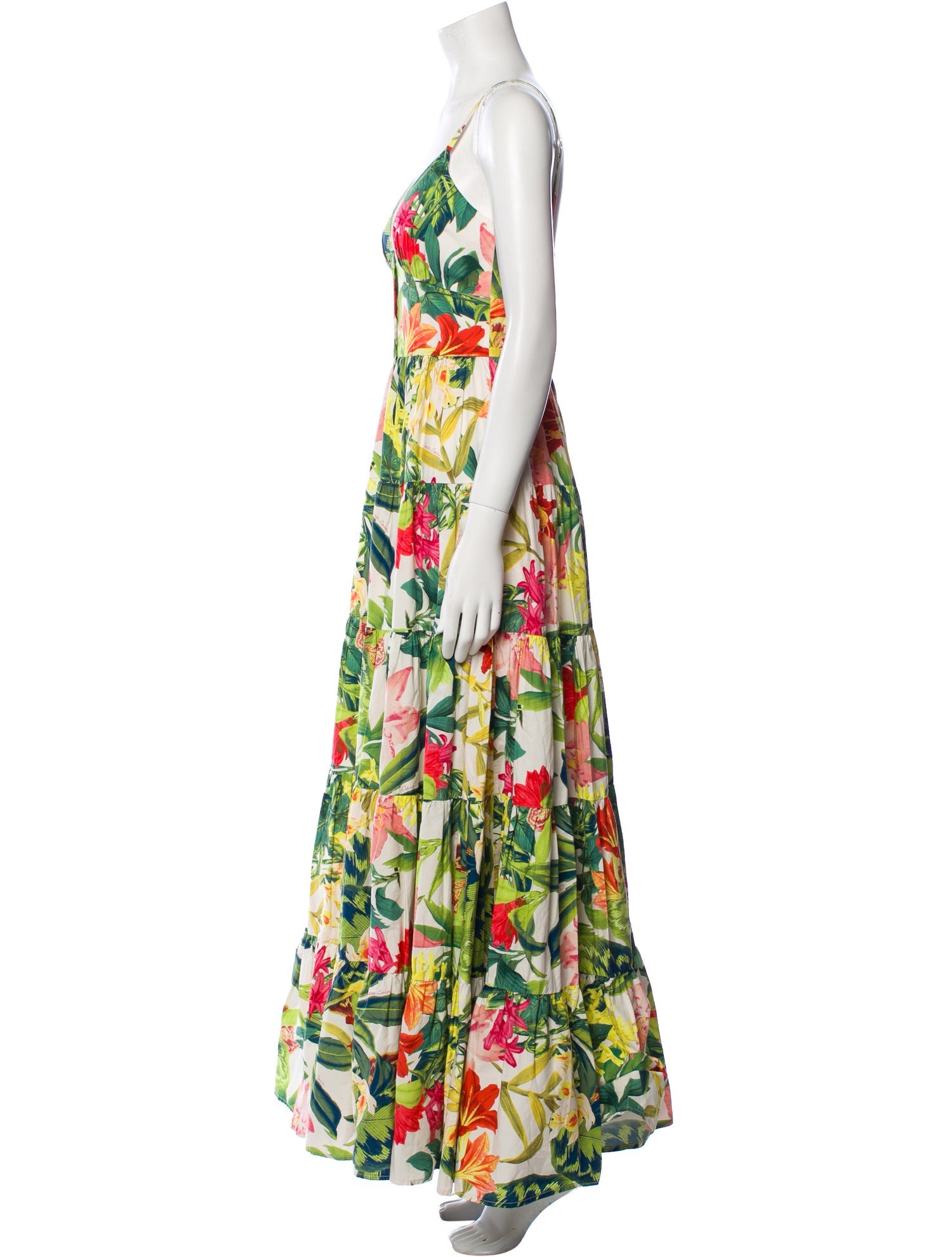 Cara Cara Floral Print Long Dress