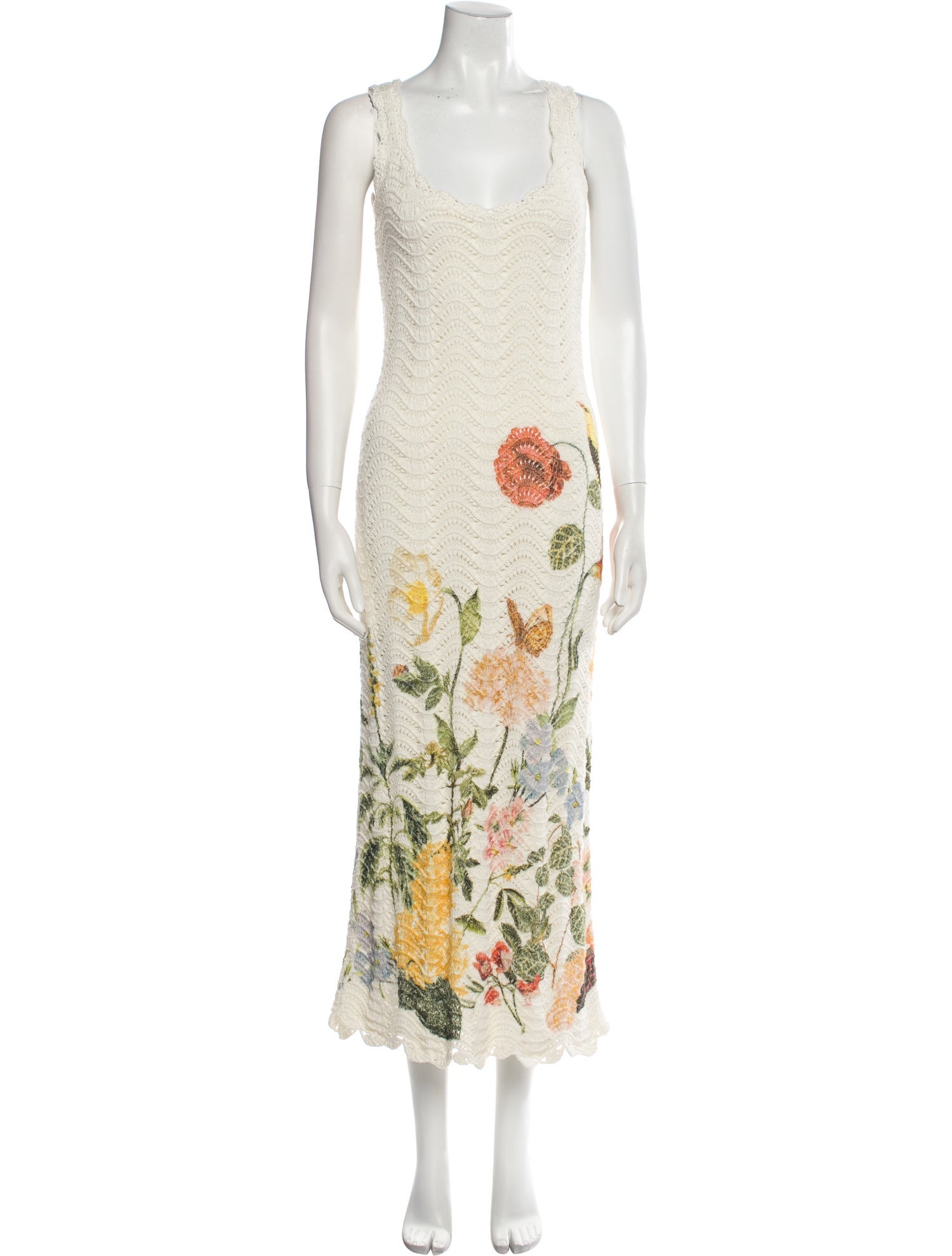 Cara Cara Floral Print Long Dress