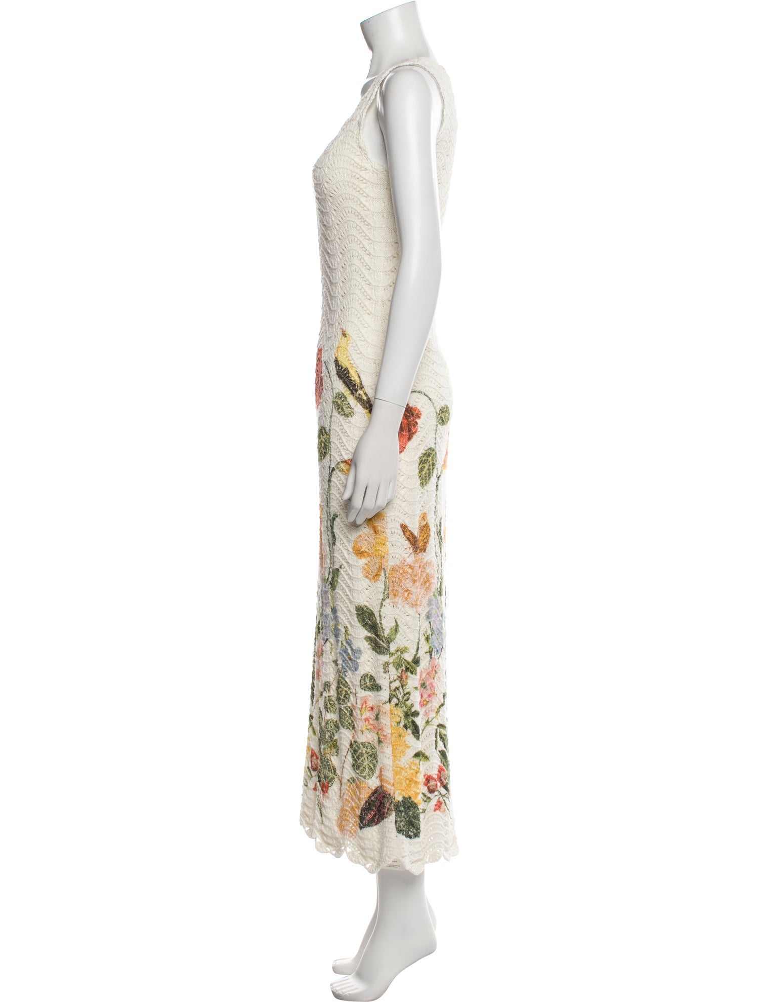 Cara Cara Floral Print Long Dress