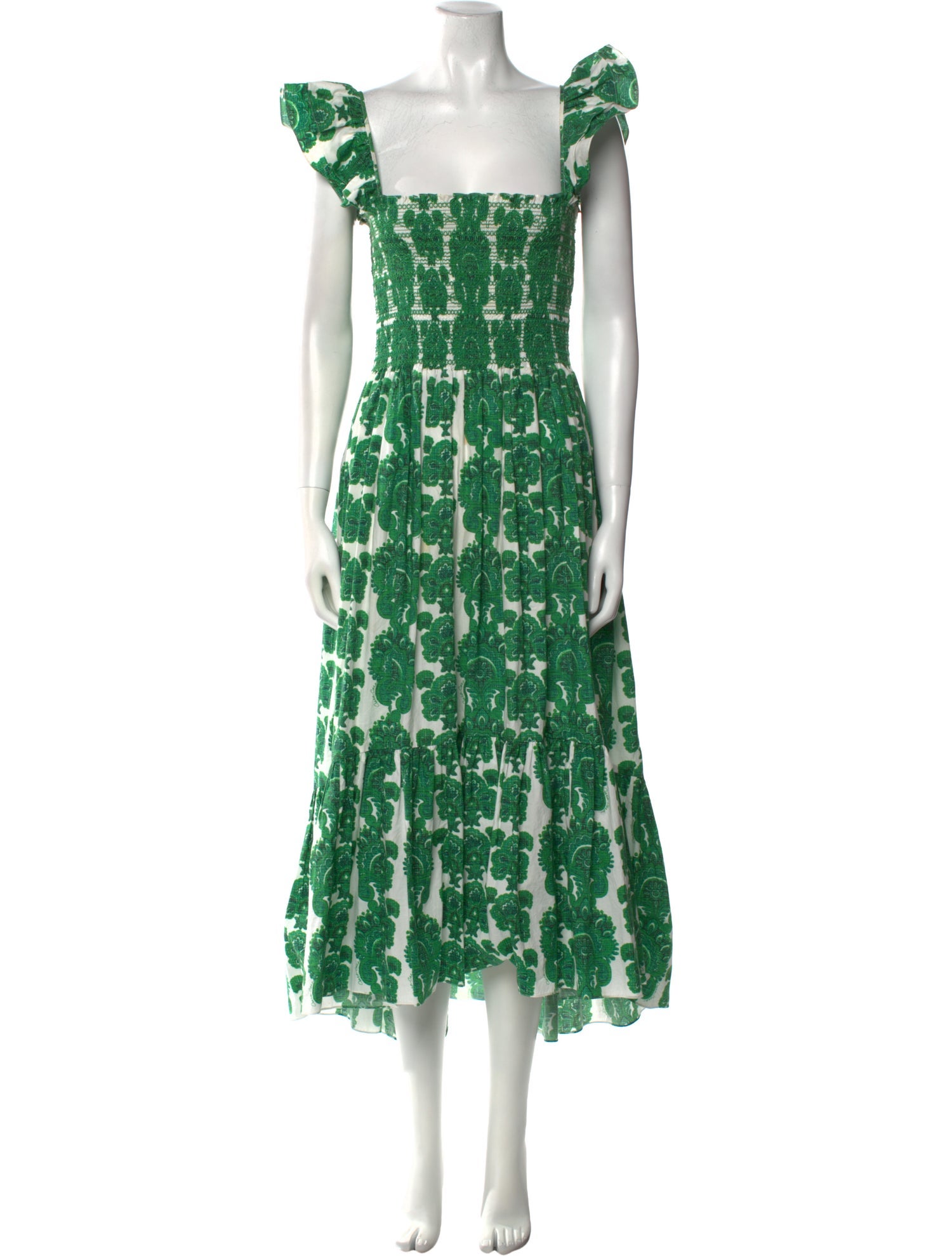 Cara Cara Floral Print Long Dress