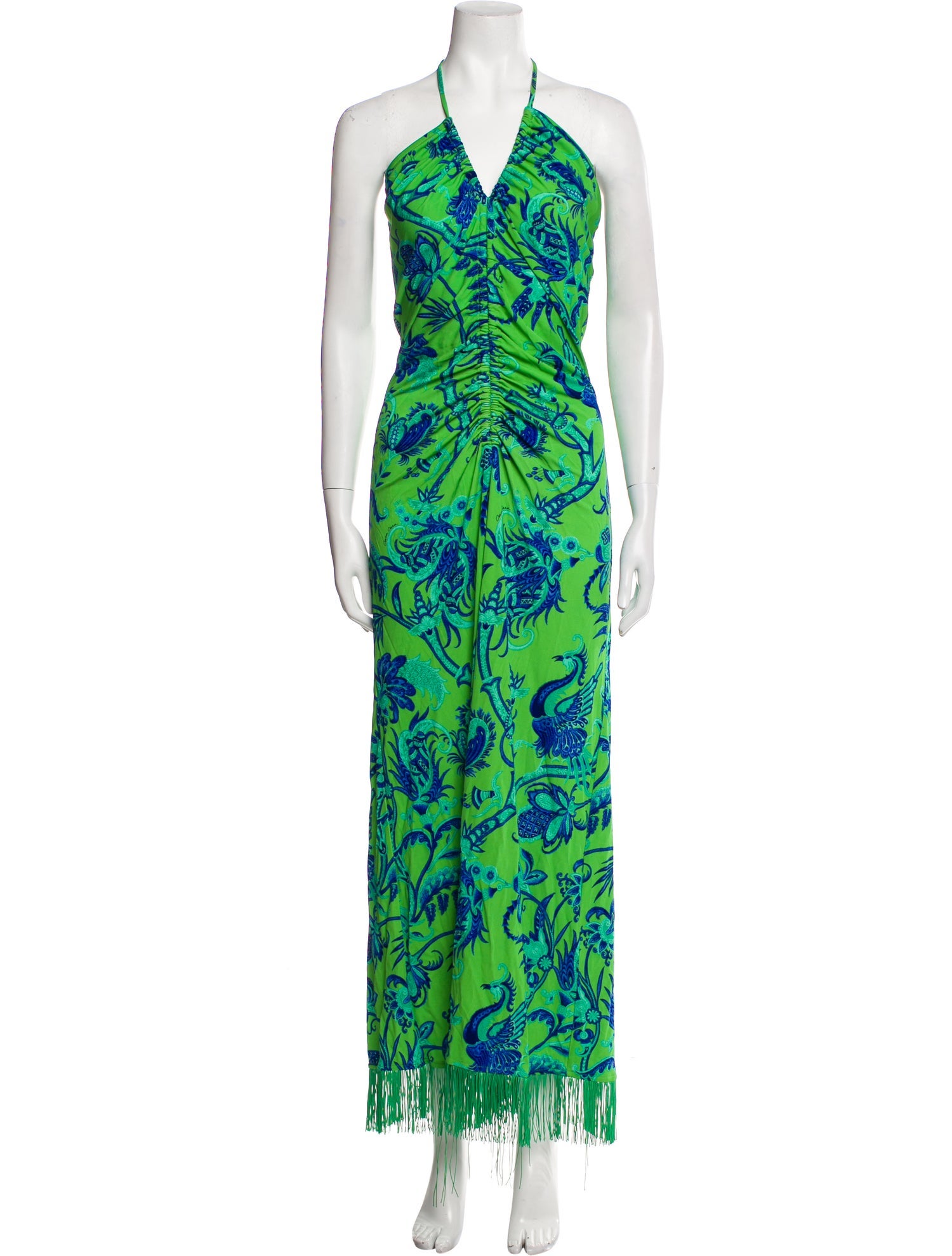 Cara Cara Printed Midi Length Dress