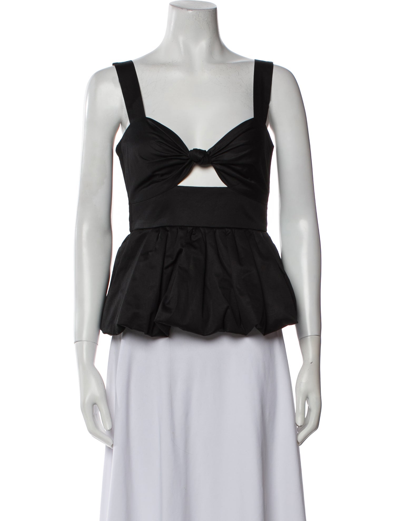 Cara Cara V-Neck Sleeveless Crop Top