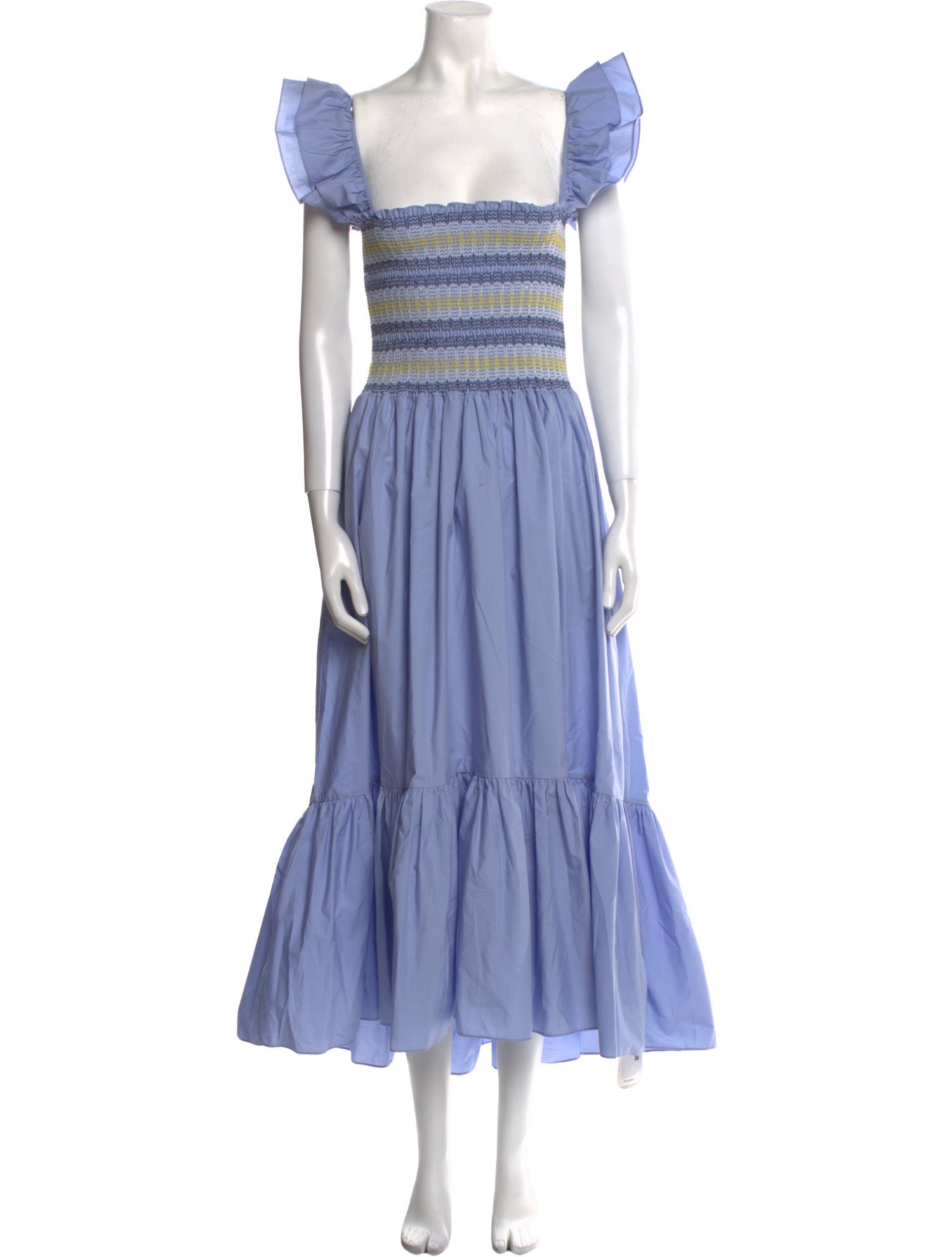 Cara Cara Printed Long Dress