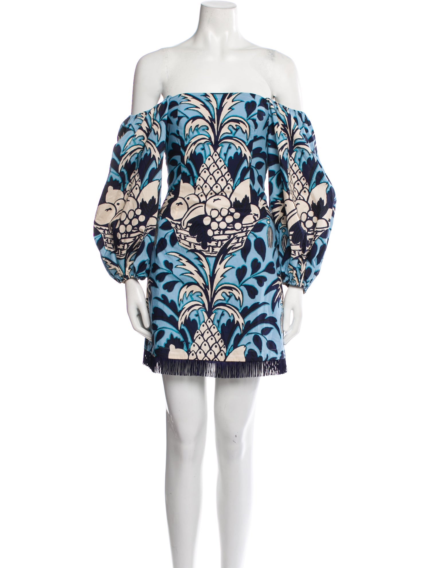 Cara Cara Printed Mini Dress