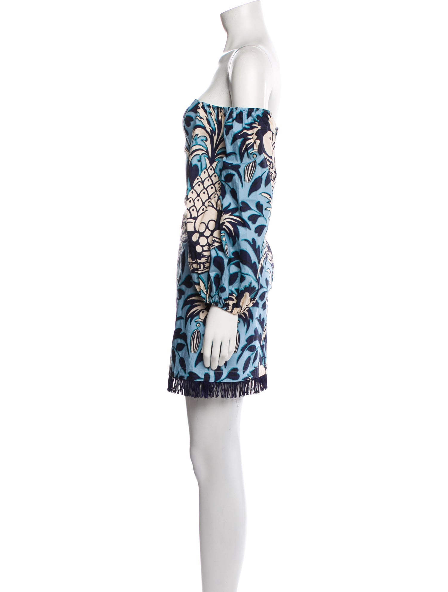 Cara Cara Printed Mini Dress